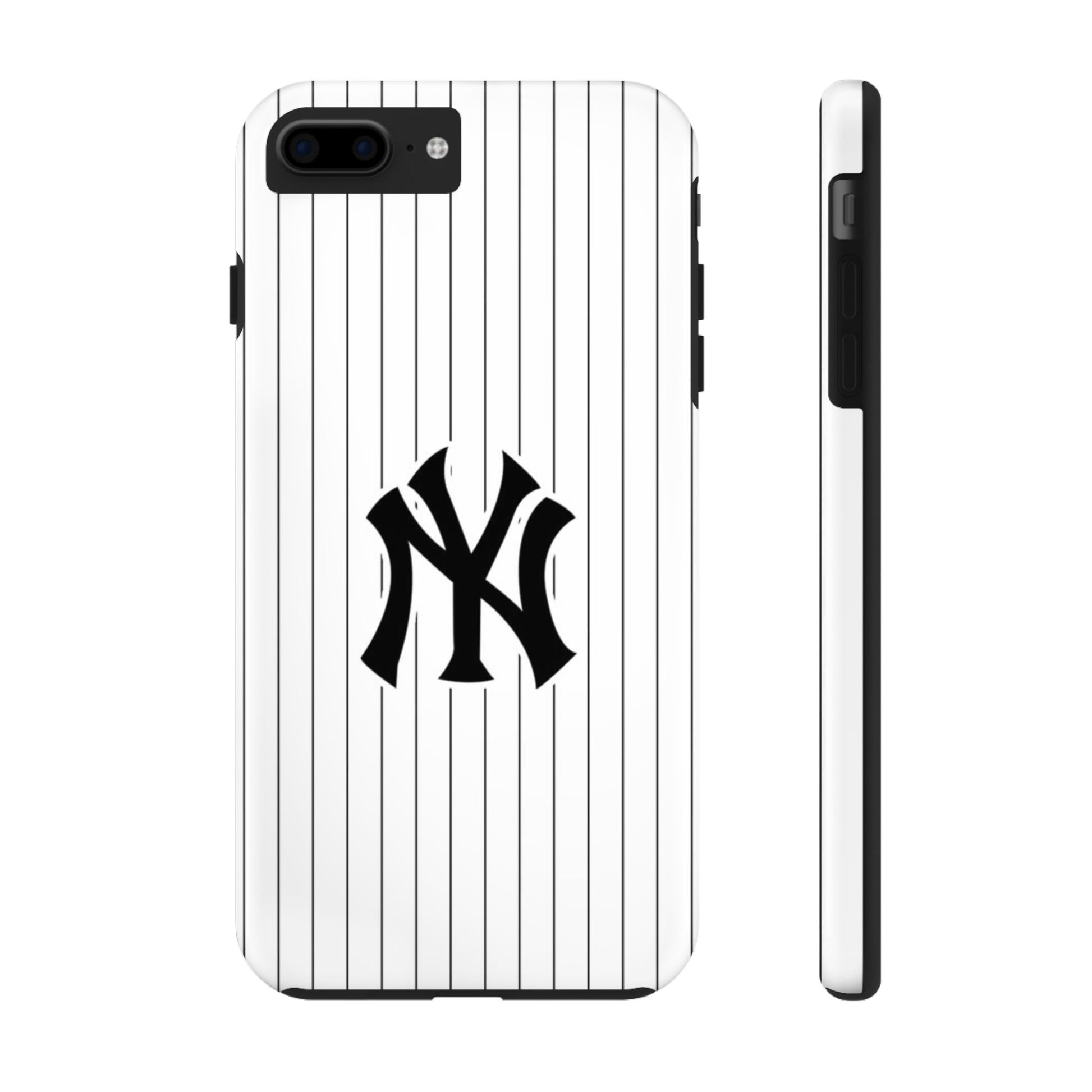 Yankee Pinstripes Baseball Theme Phone Cases for Iphones & Samsung Phones