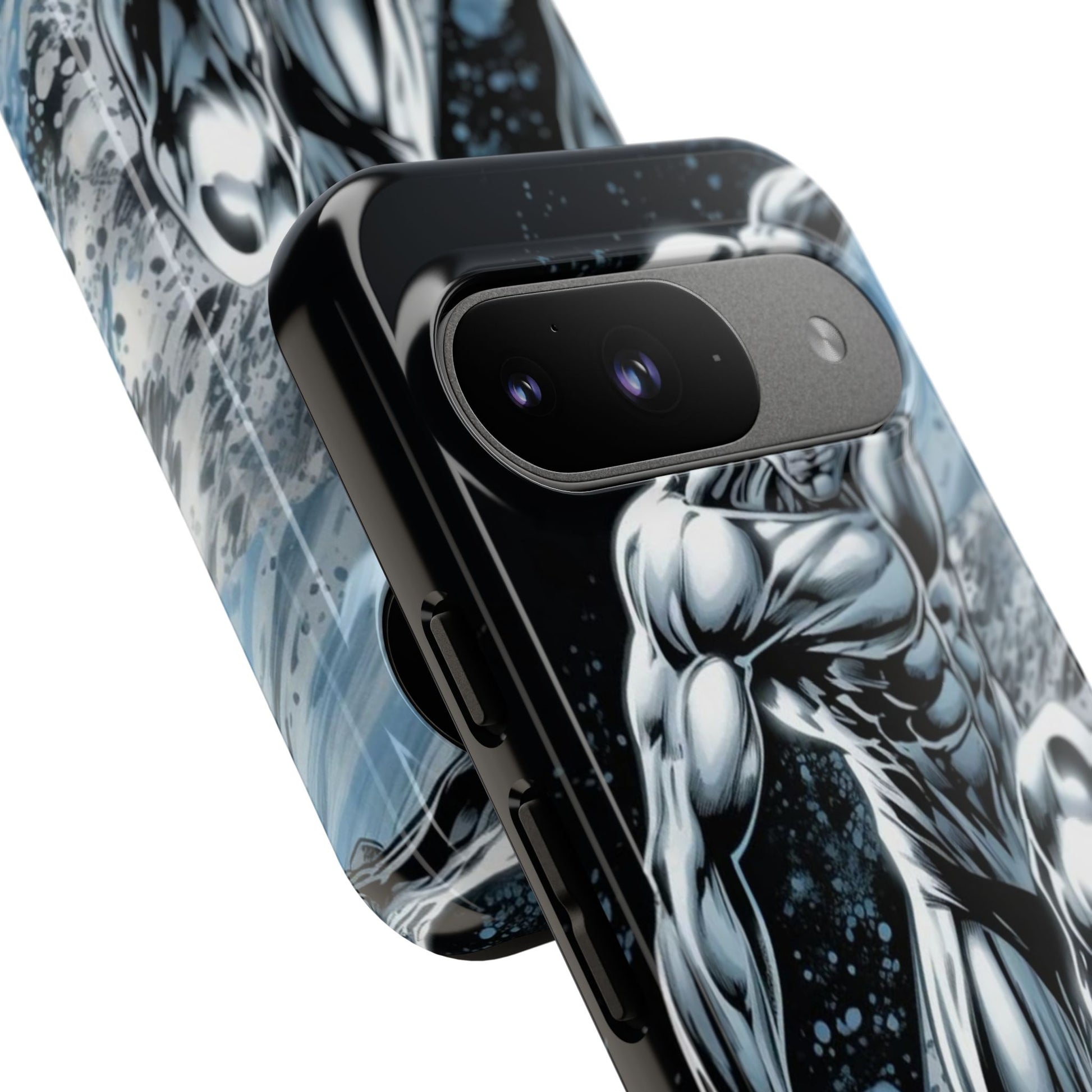 Silver Surfer Phone Case, Tough Cases, Disney Phone for iPhones, Samsung, and Pixel