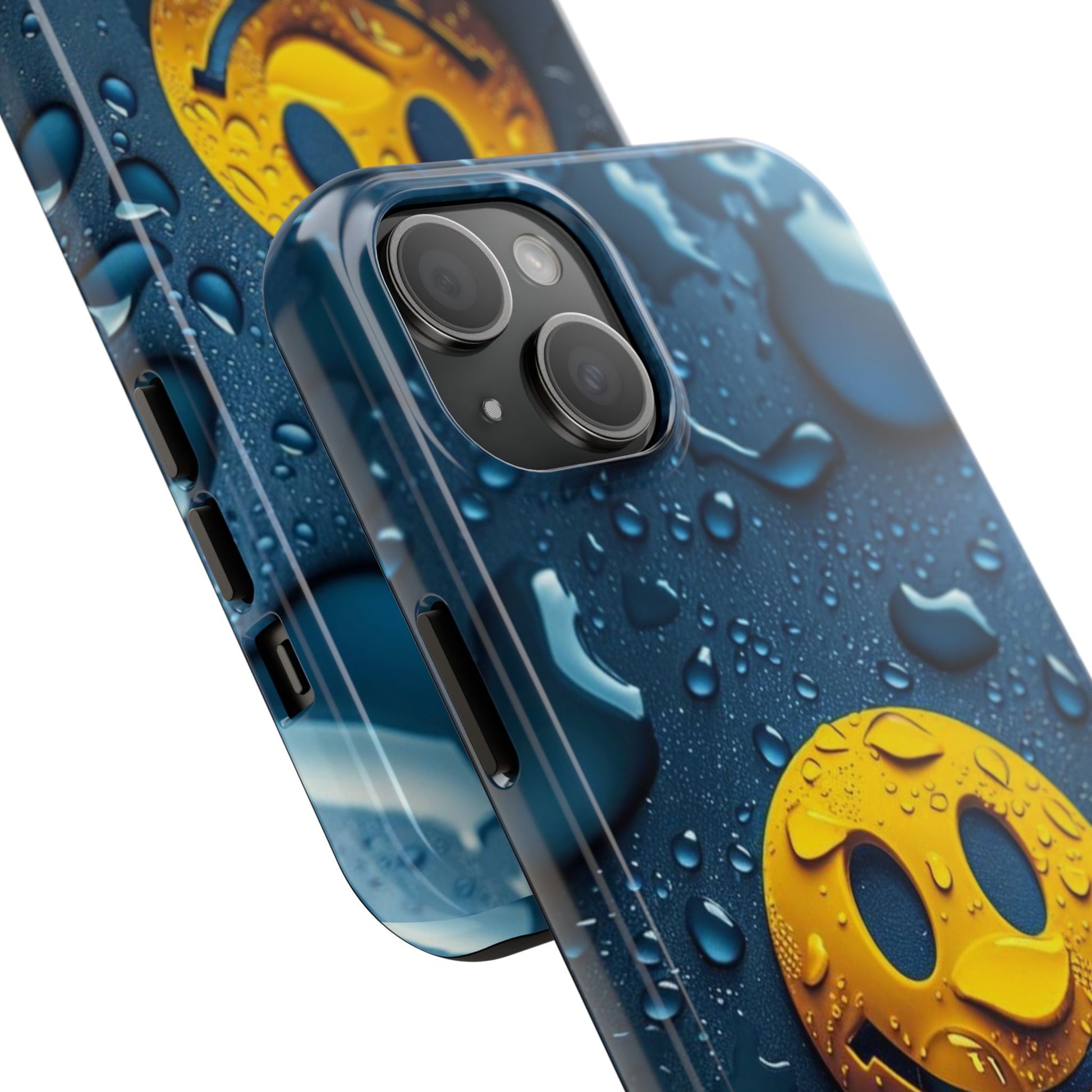 Be Happy Smiley Face Phone Cases for iPhones & Samsung Phones
