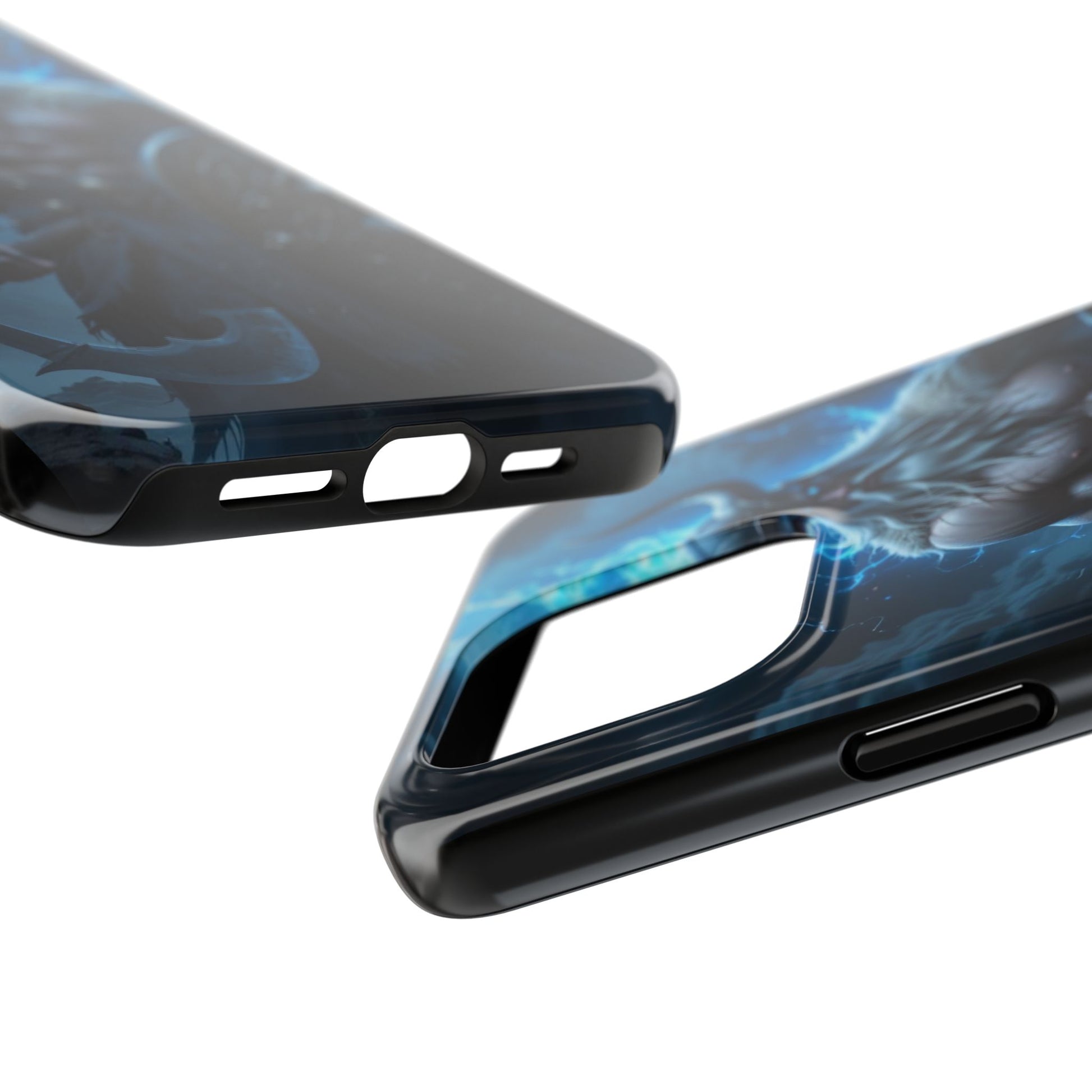 Viking Warrior Theme Phone Cases for iPhones & Samsung Phones