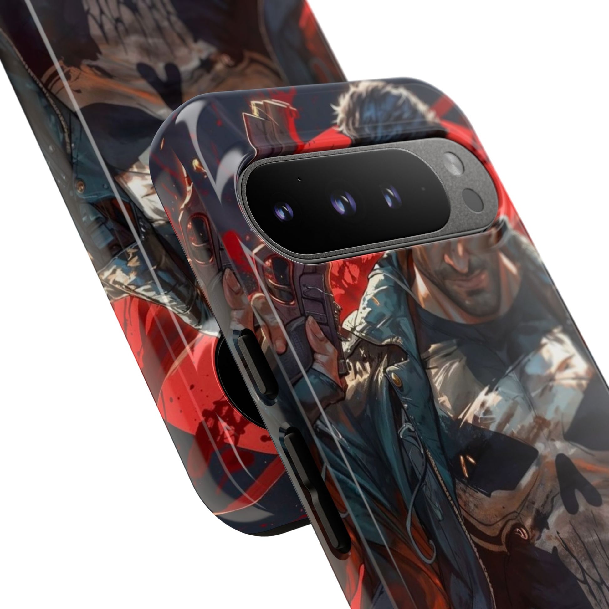 Punisher Tough Cases for iPhones, Samsung, and Pixel
