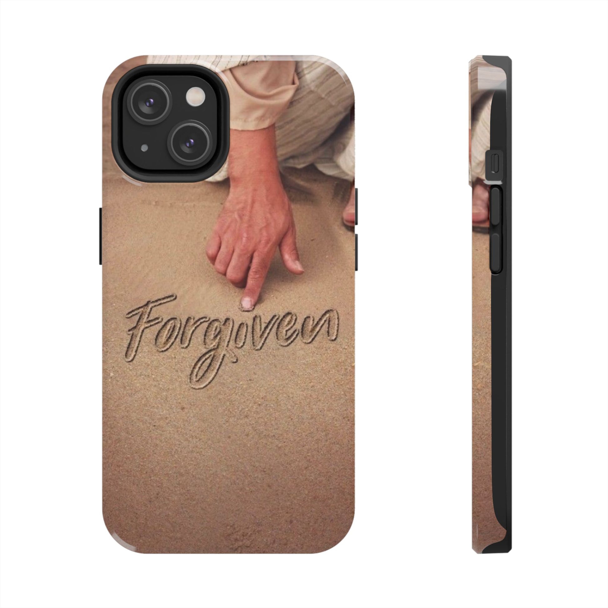 Forgiven Christian Themed Phone Cases for Iphones & Samsung Phones