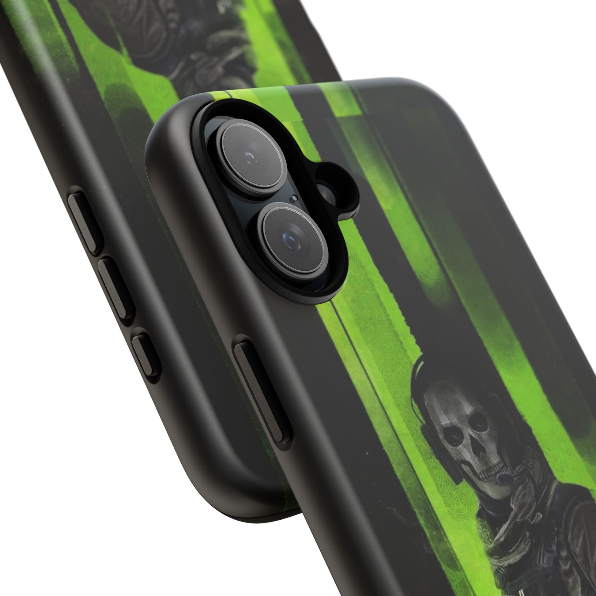 Call of Duty Ghost Tough Cases for iPhones, Samsung, and Pixel