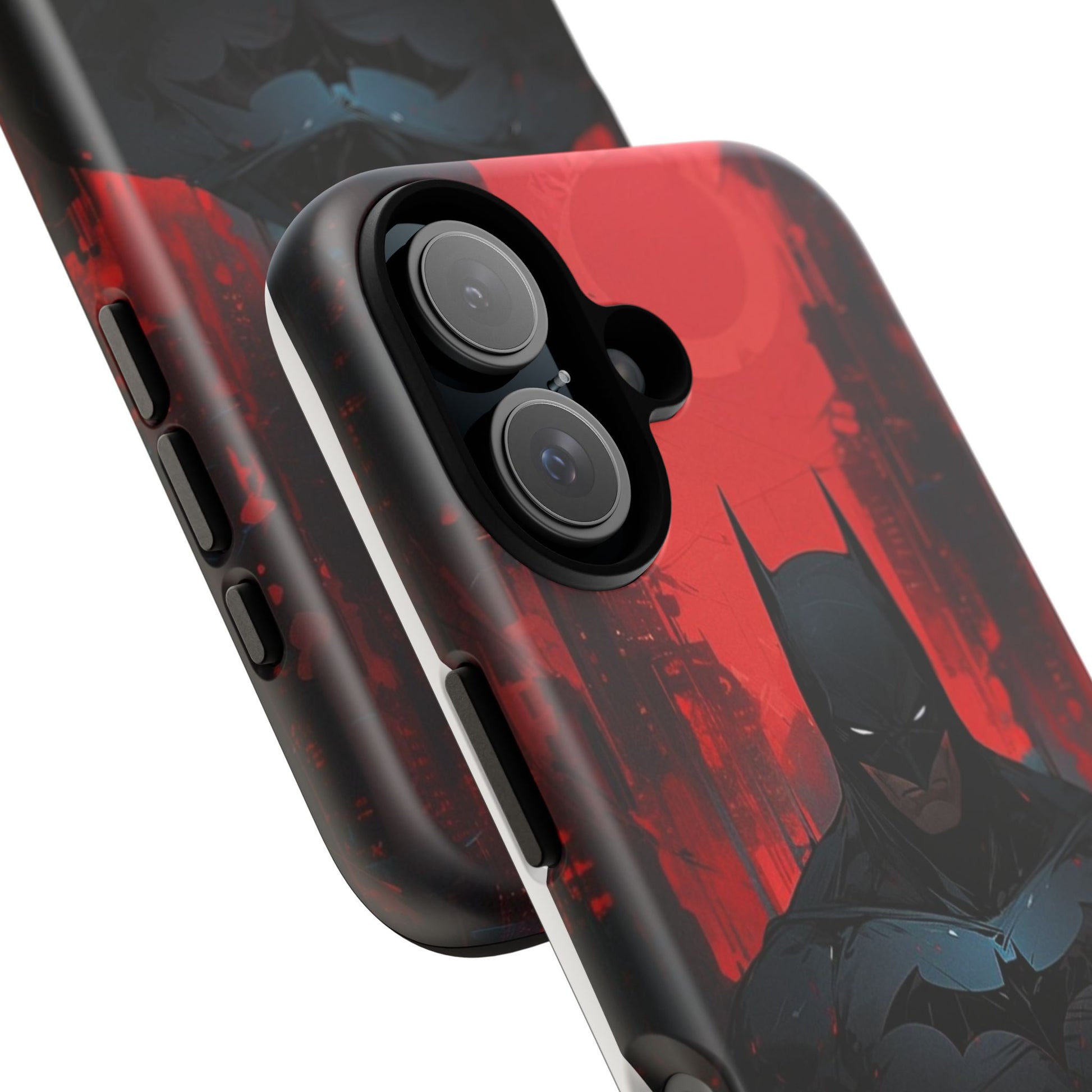The Dark Knight Batman Tough Cases for iPhones, Samsung, and Pixel