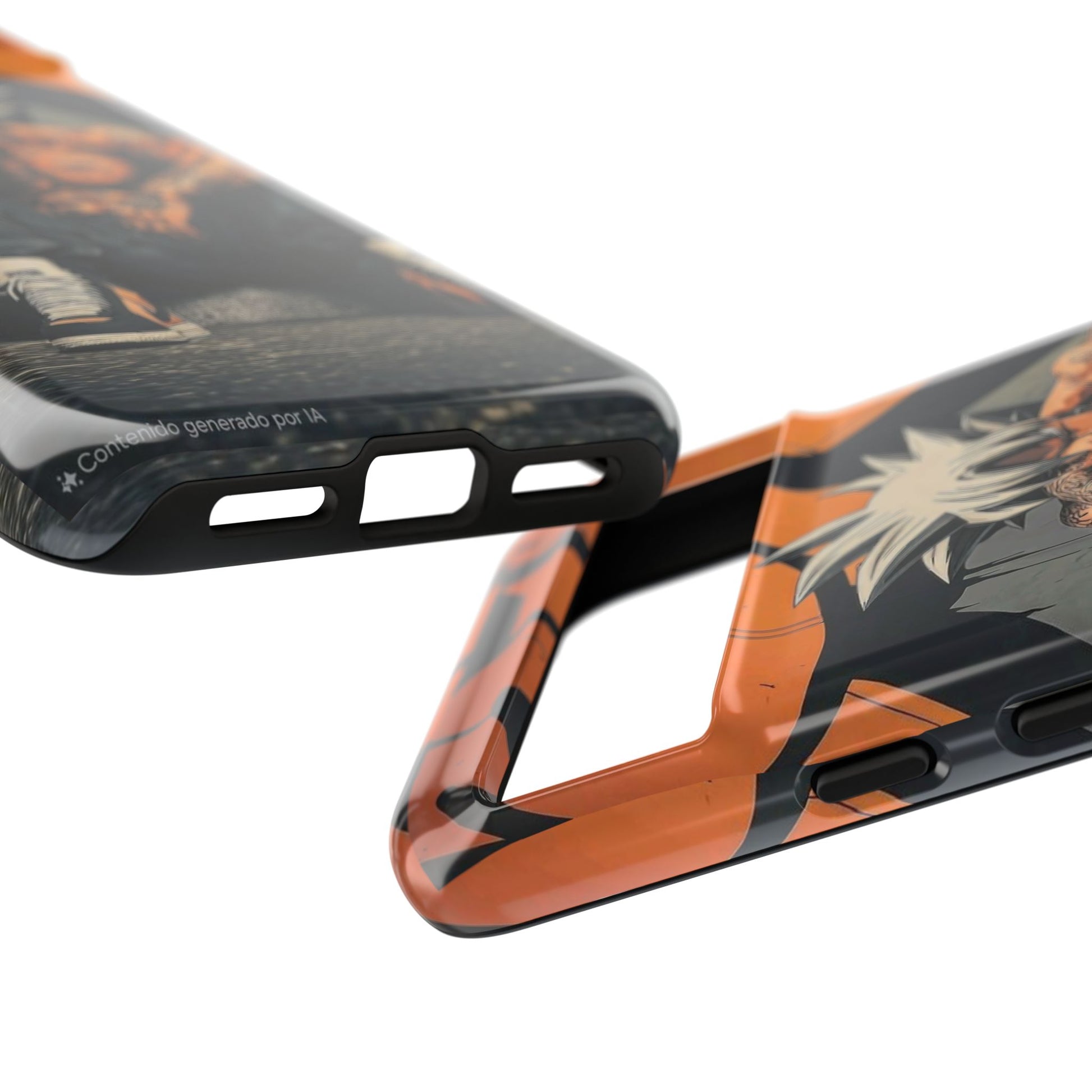 Anime DBZ Thug Tough Cases for iPhones, Samsung, and Pixel