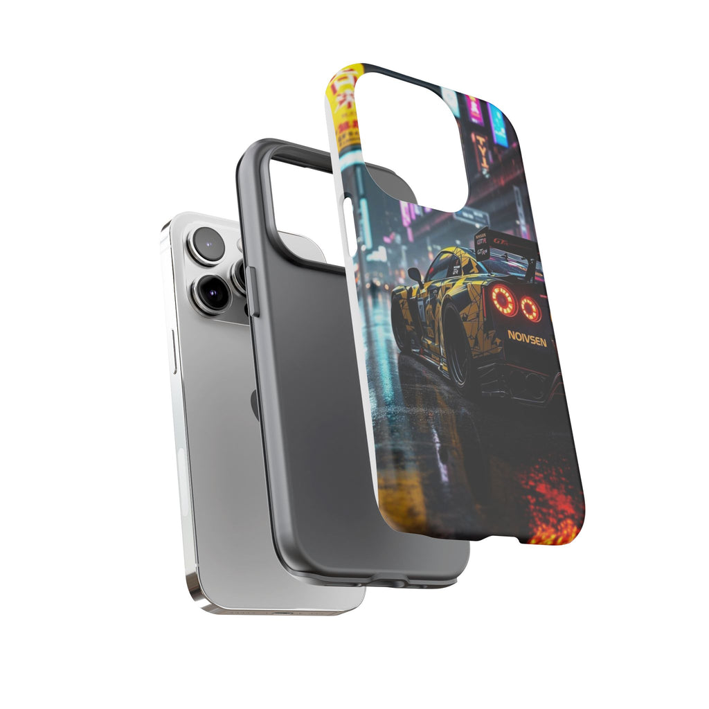 Nissan GTR in Japan Art Tough Cases for iPhones, Samsung, and Pixel