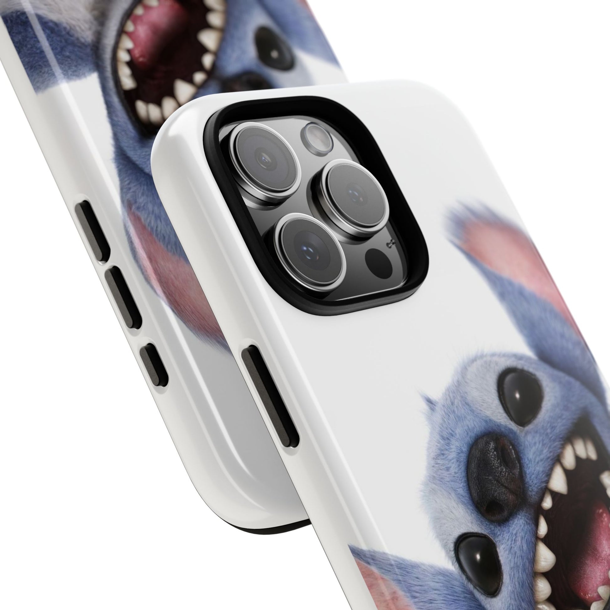 Stitch Themed Phone Case for iPhone, Samsung Galaxy, & Pixel Phones