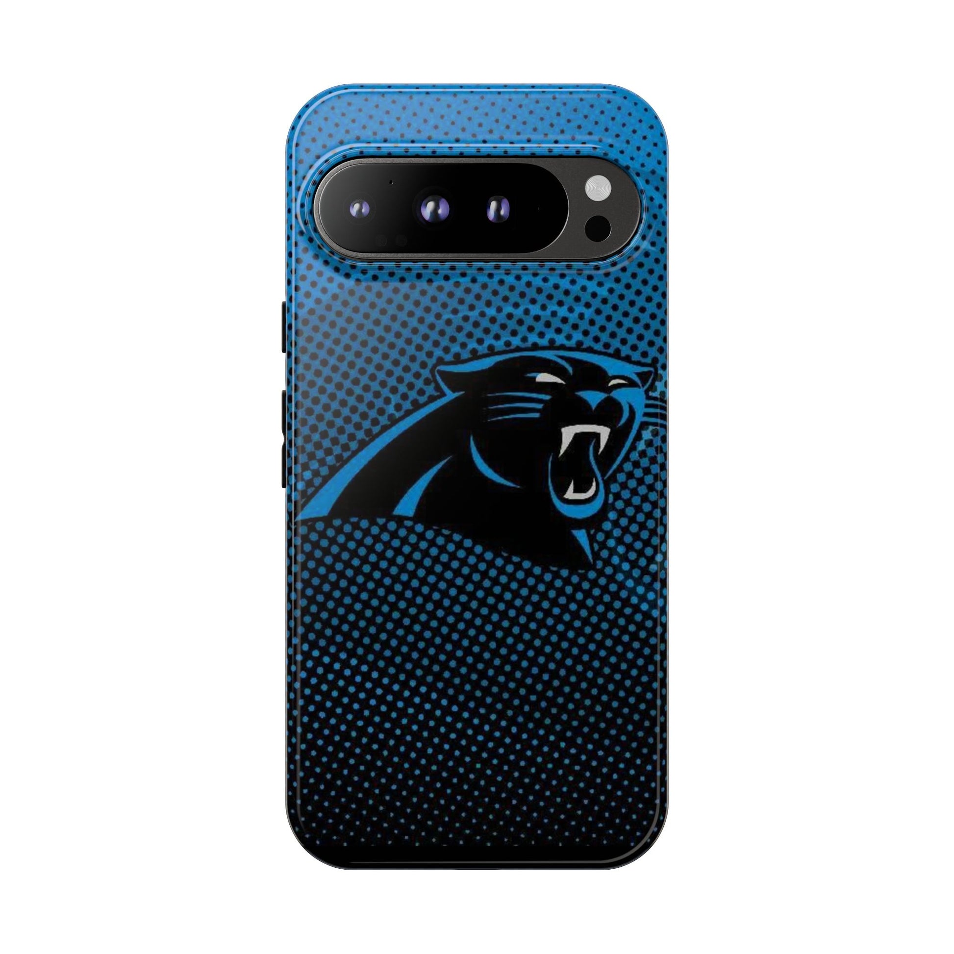 Carolina Panthers Football Logo Tough Cases for iPhones, Samsung, and Pixel