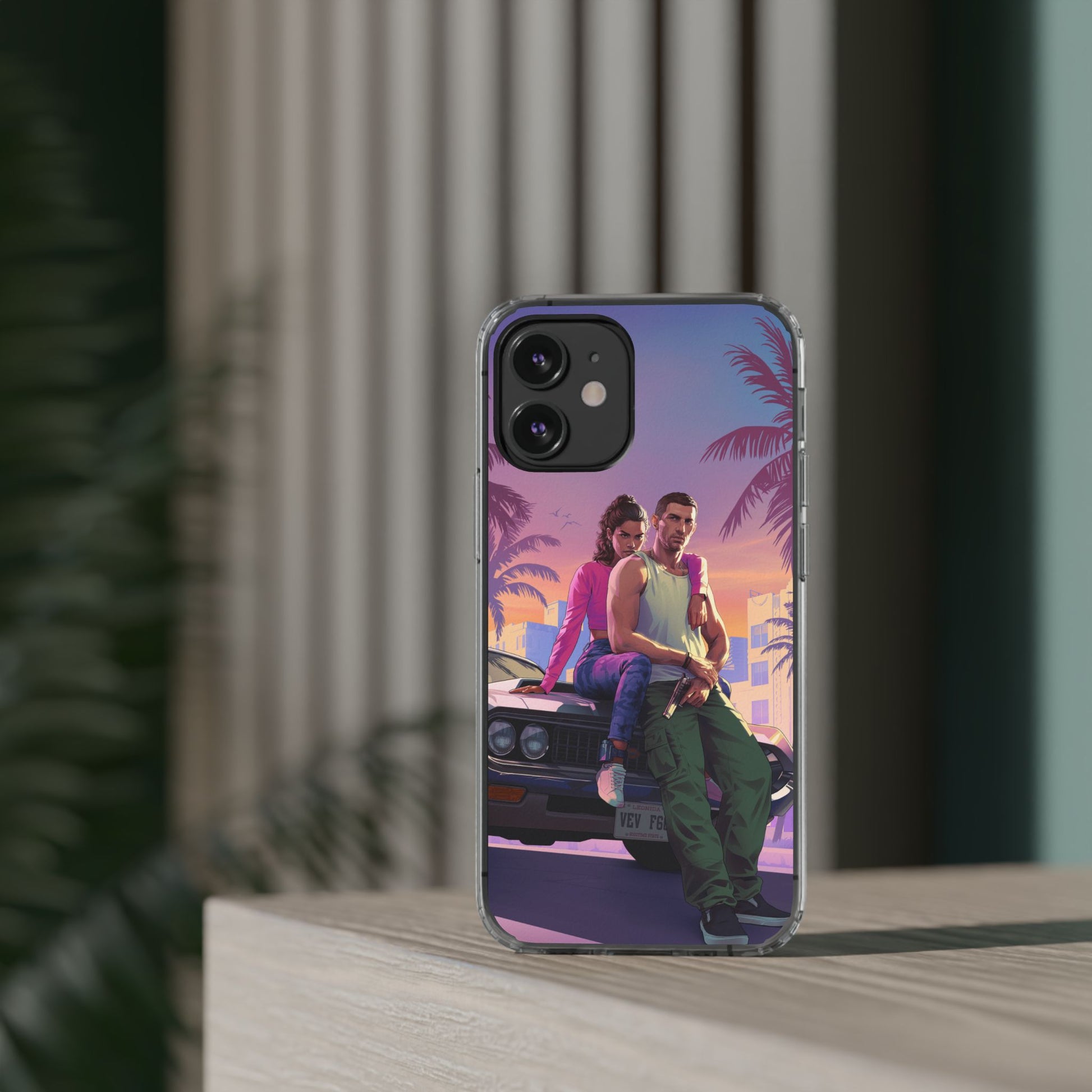 Grand Theft Game inspired Protective Iphone and Samsung case