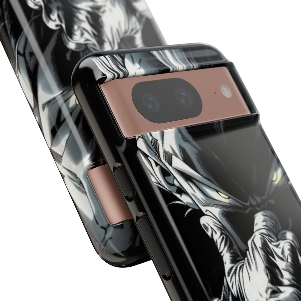 Dragon Ball Z Vegeta Tough Cases for iPhones, Samsung, and Pixel