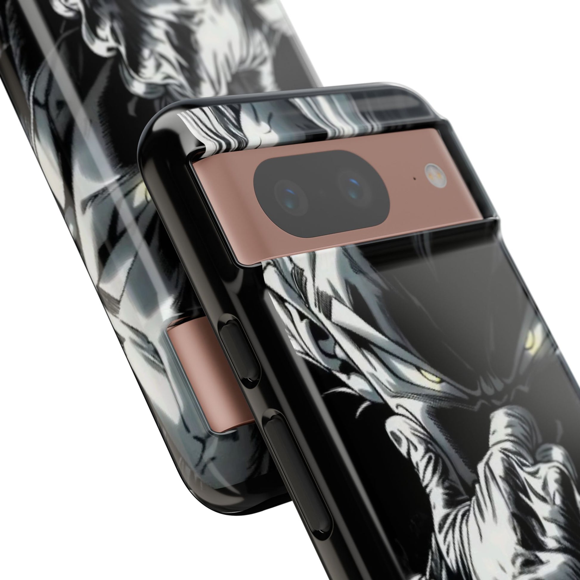 Dragon Ball Z Vegeta Tough Cases for iPhones, Samsung, and Pixel