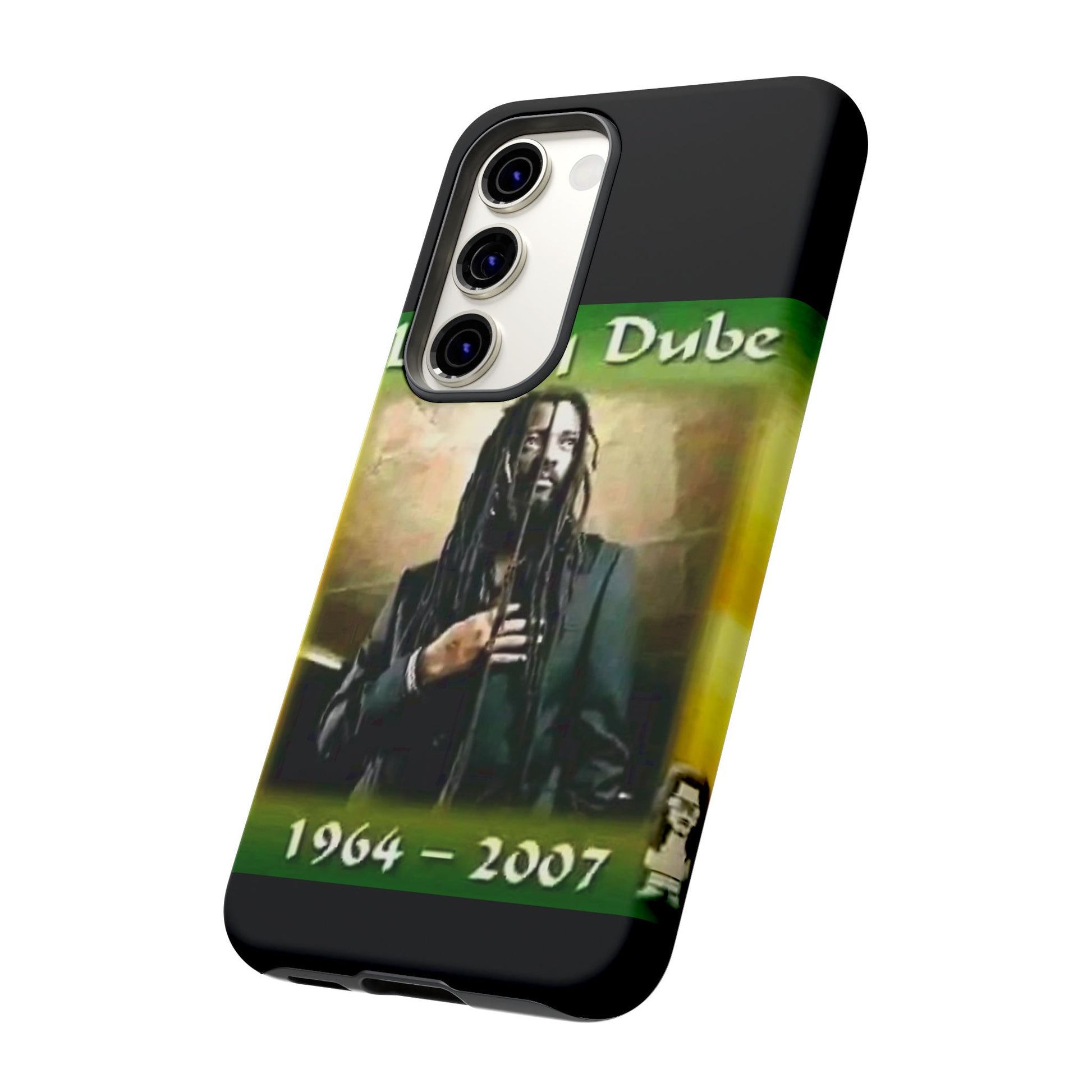 Lucky Dube Tough Cases for iPhones, Samsung, and Pixel