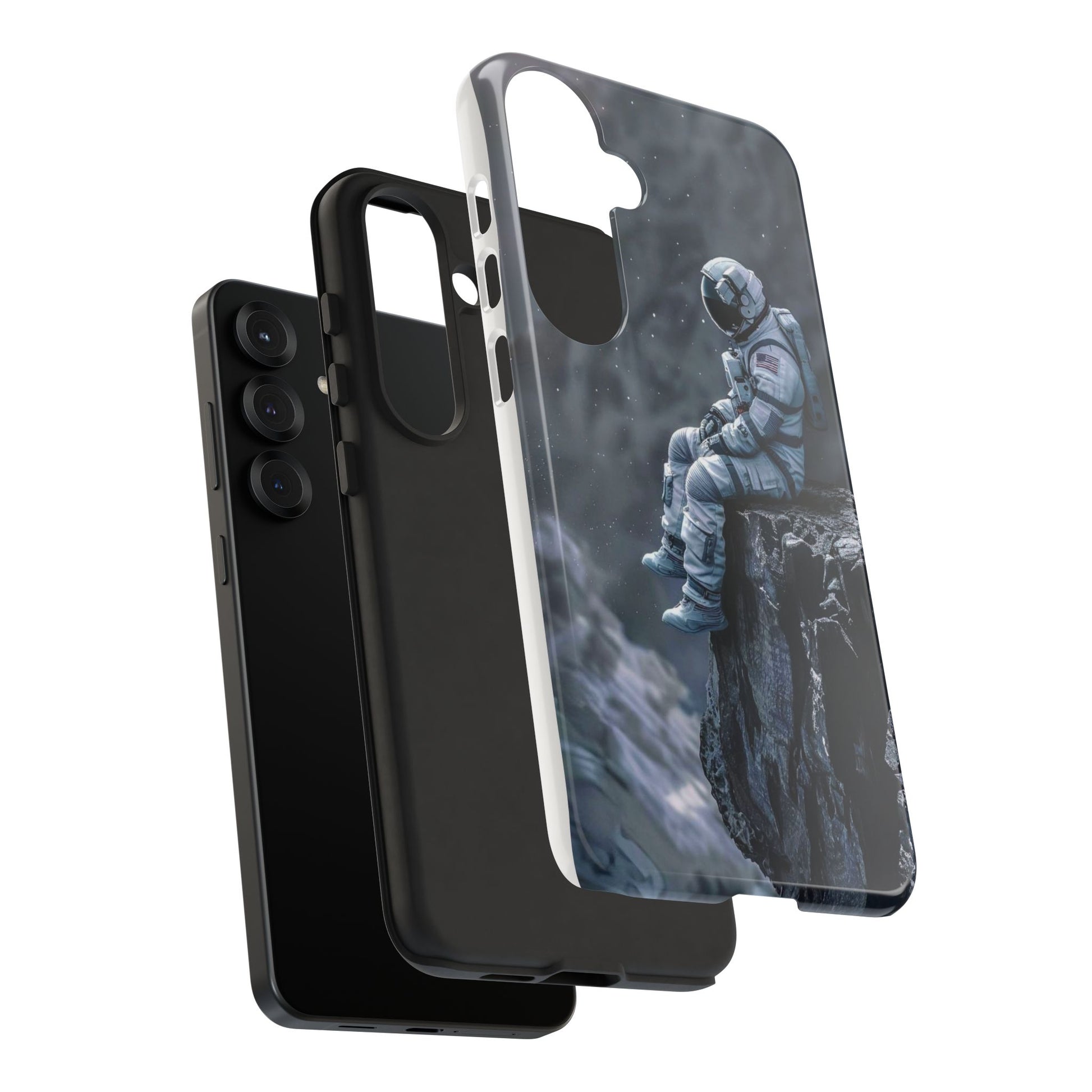 Cool Astronaut Tough Cases for iPhones, Samsung, and Pixel