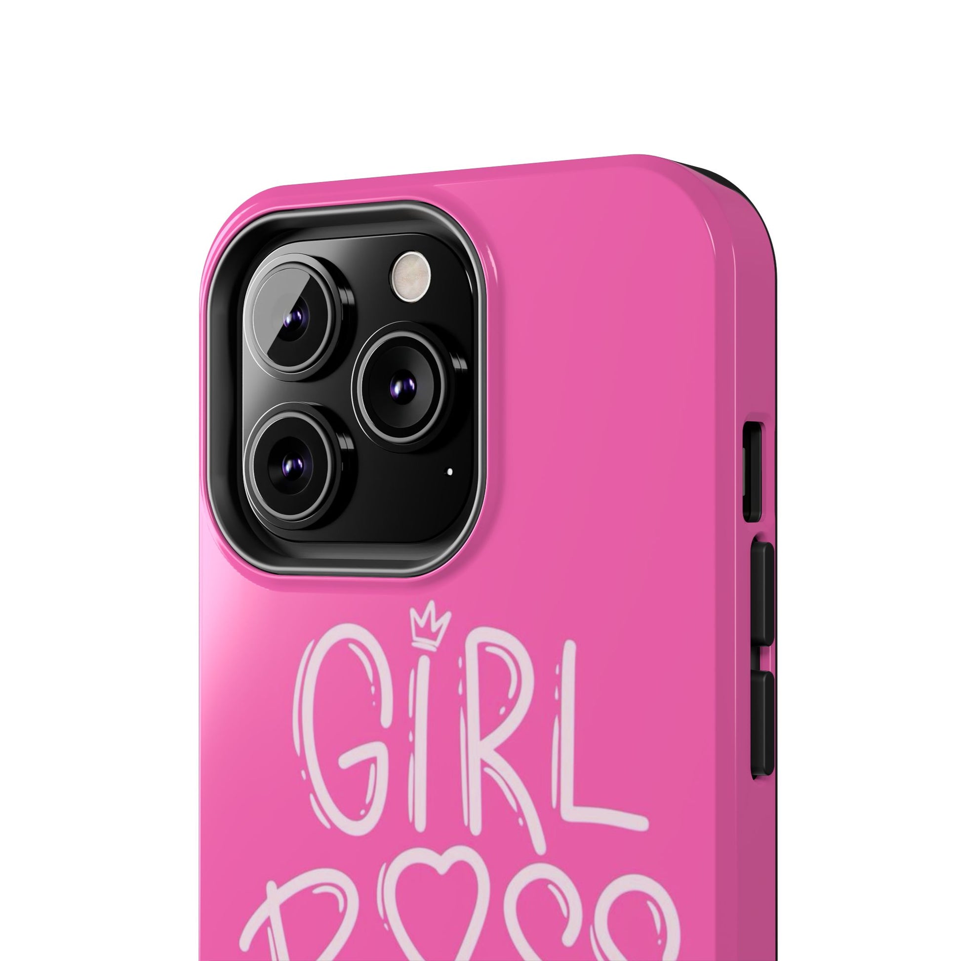 Girl Boss Girly Theme Phone Cases for iPhones & Samsung Phones