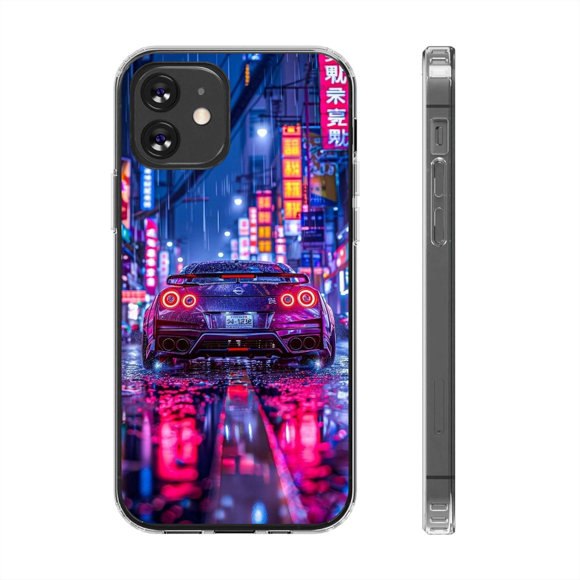 Tokyo Drift, Nissan Skyline GTR Art Iphone, Samsung case