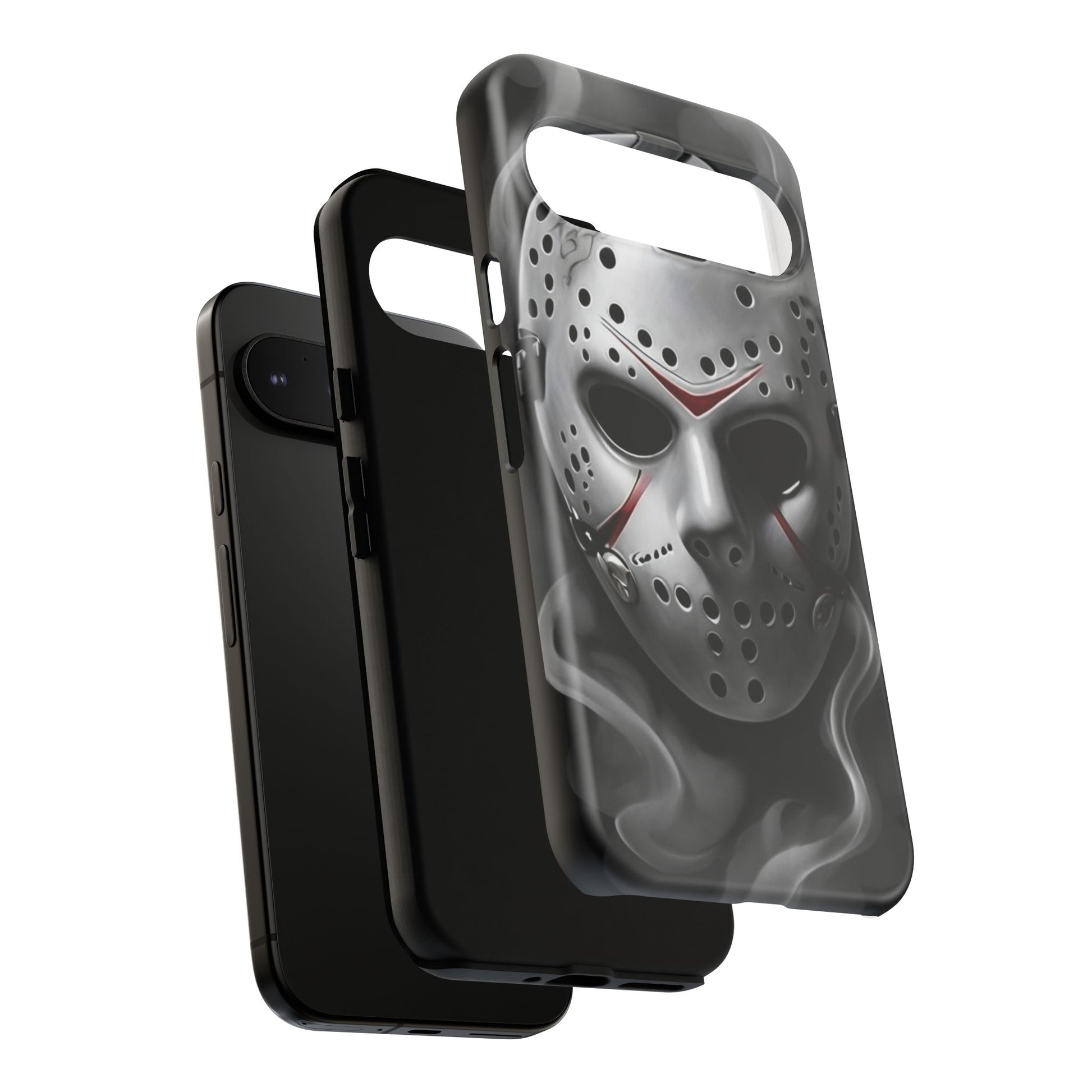 Friday the 13th Jason's Mask Tough Cases for iPhones, Samsung, and Pixel