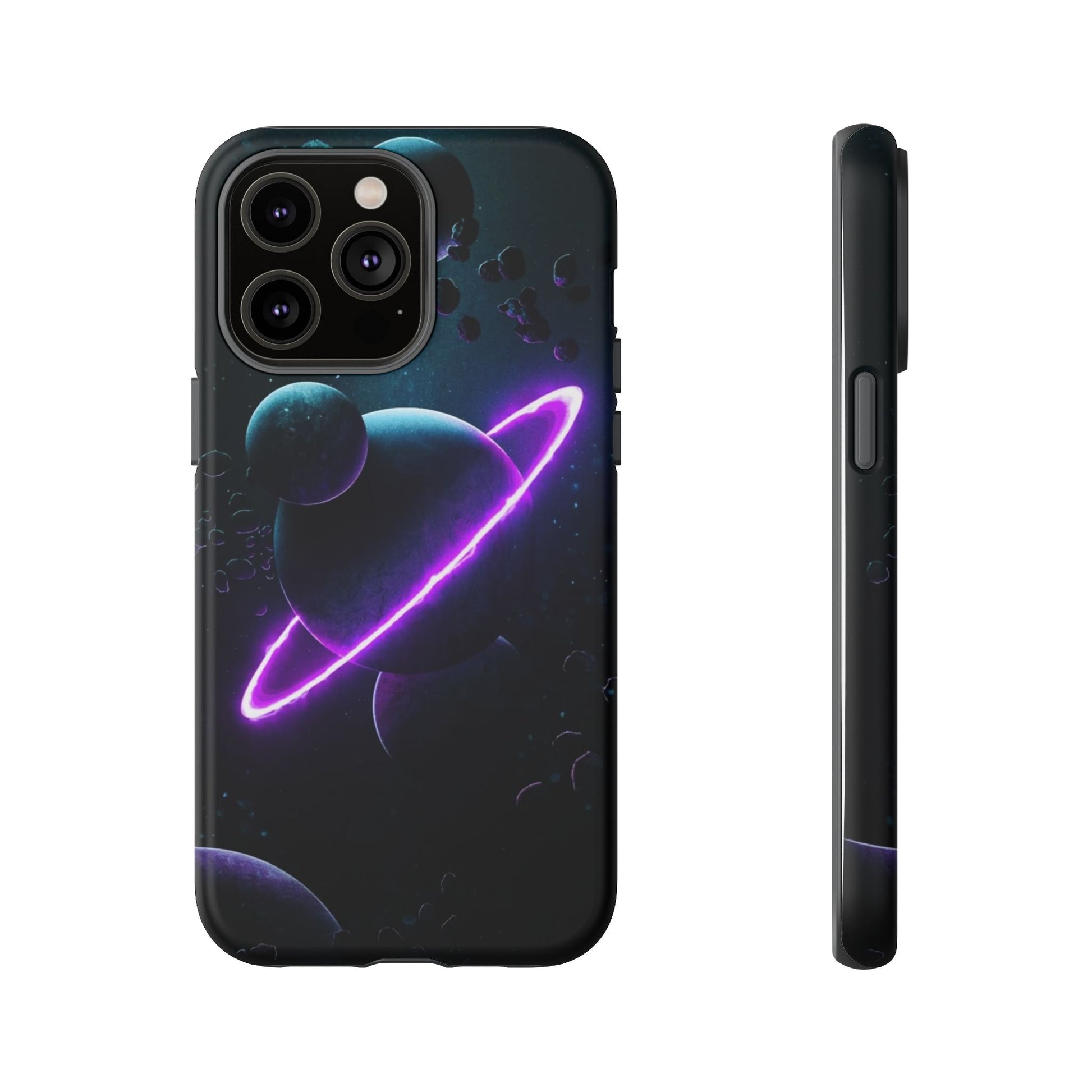 Space Themed Tough Cases for iPhones, Samsung, and Pixel