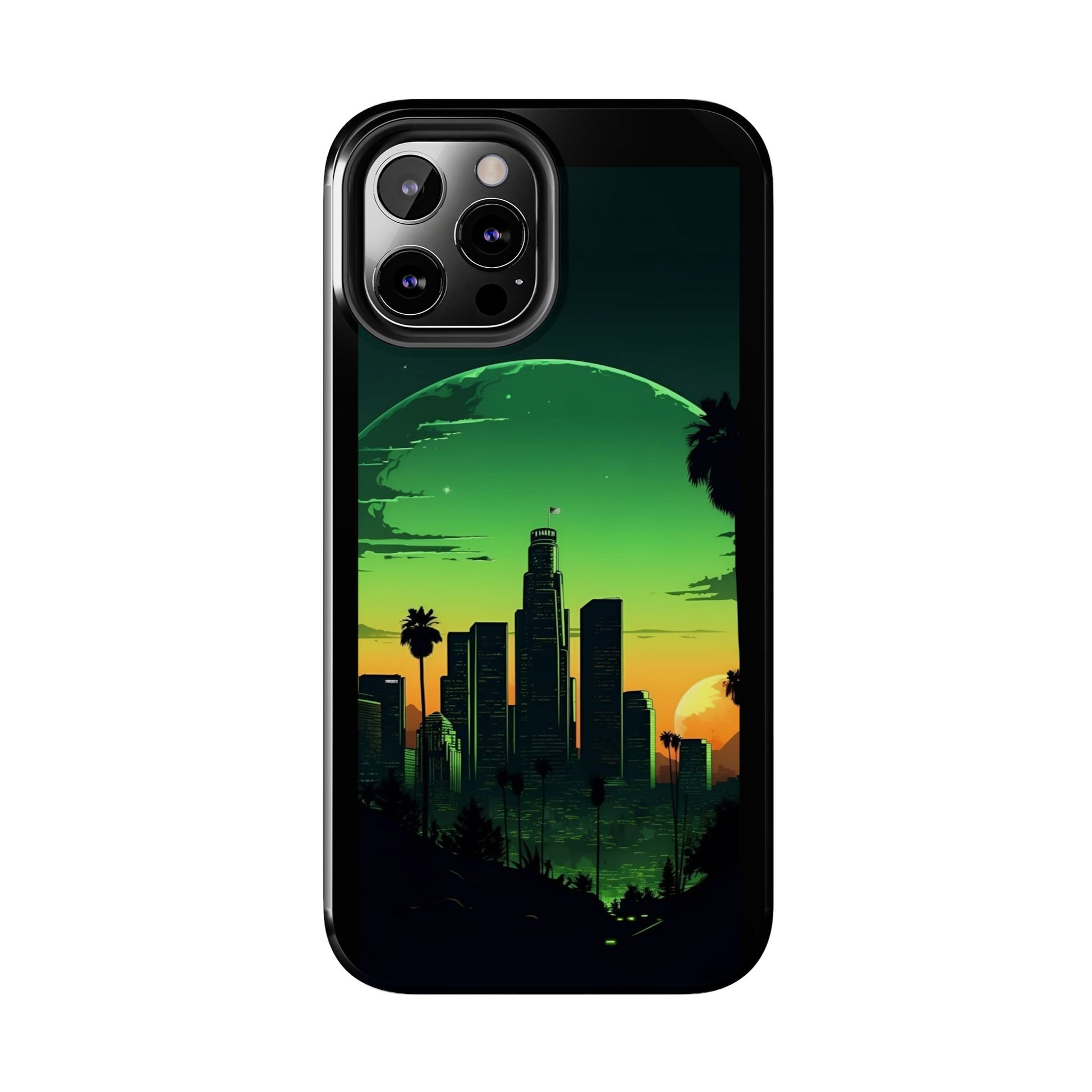 Los Angeles Hollywood Scene Tough Phone Cases for Iphones & Samsung Durable