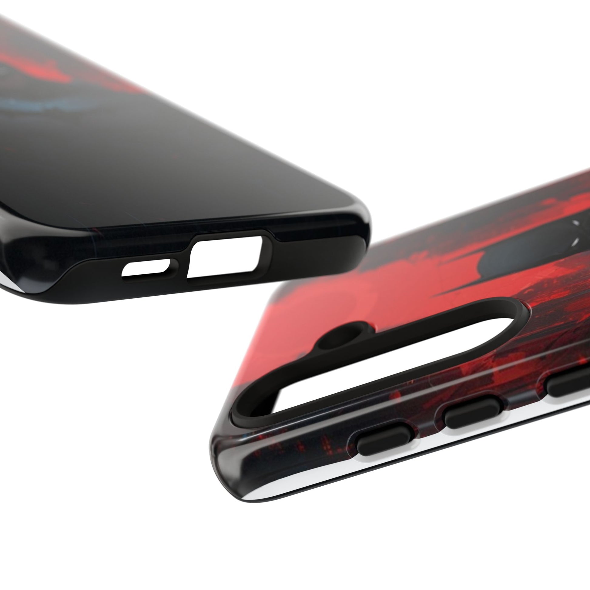 The Dark Knight Batman Tough Cases for iPhones, Samsung, and Pixel