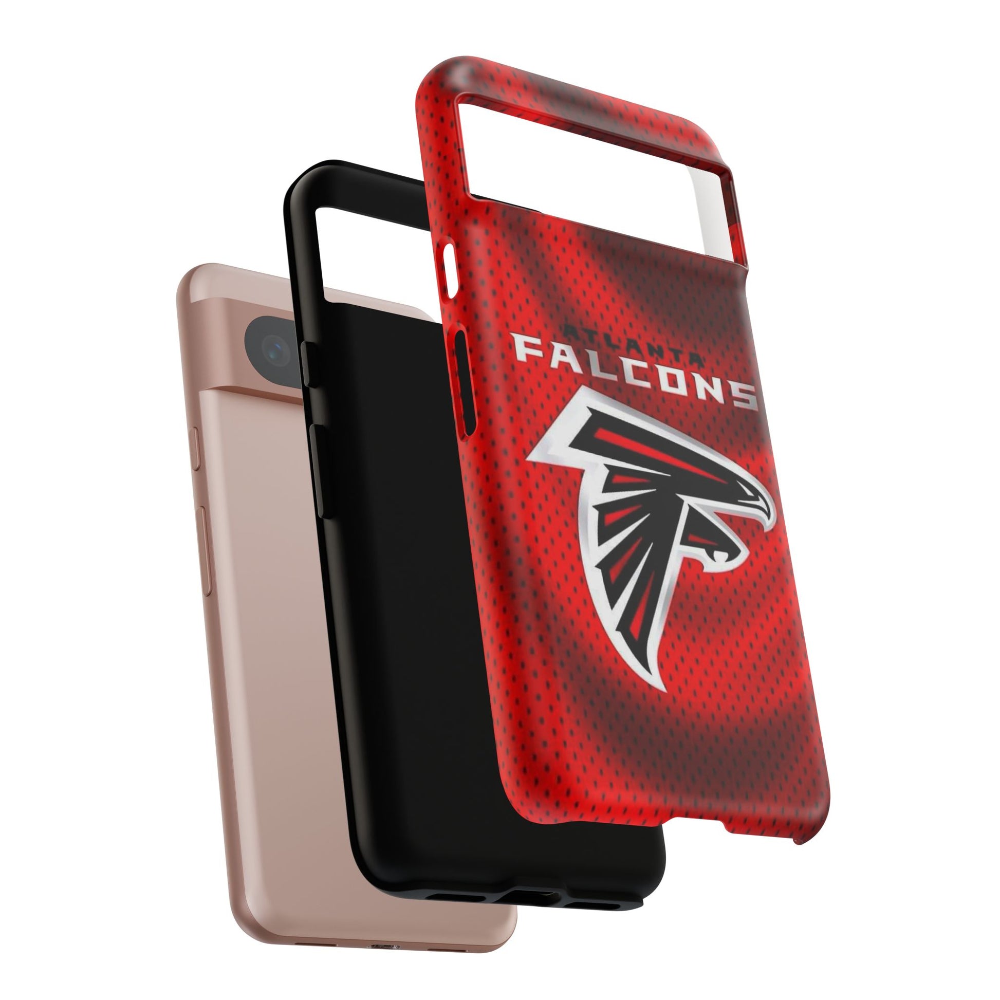 Atlanta Football Falcons Logo Tough Cases for iPhones, Samsung, and Pixel