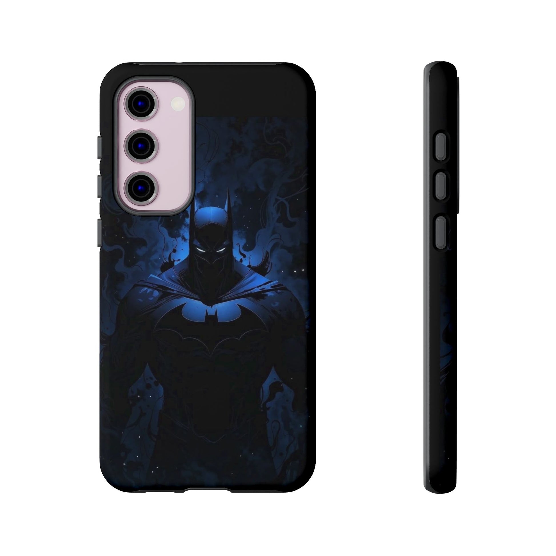 Dark Knight Batman Tough Cases for iPhones, Samsung, and Pixel