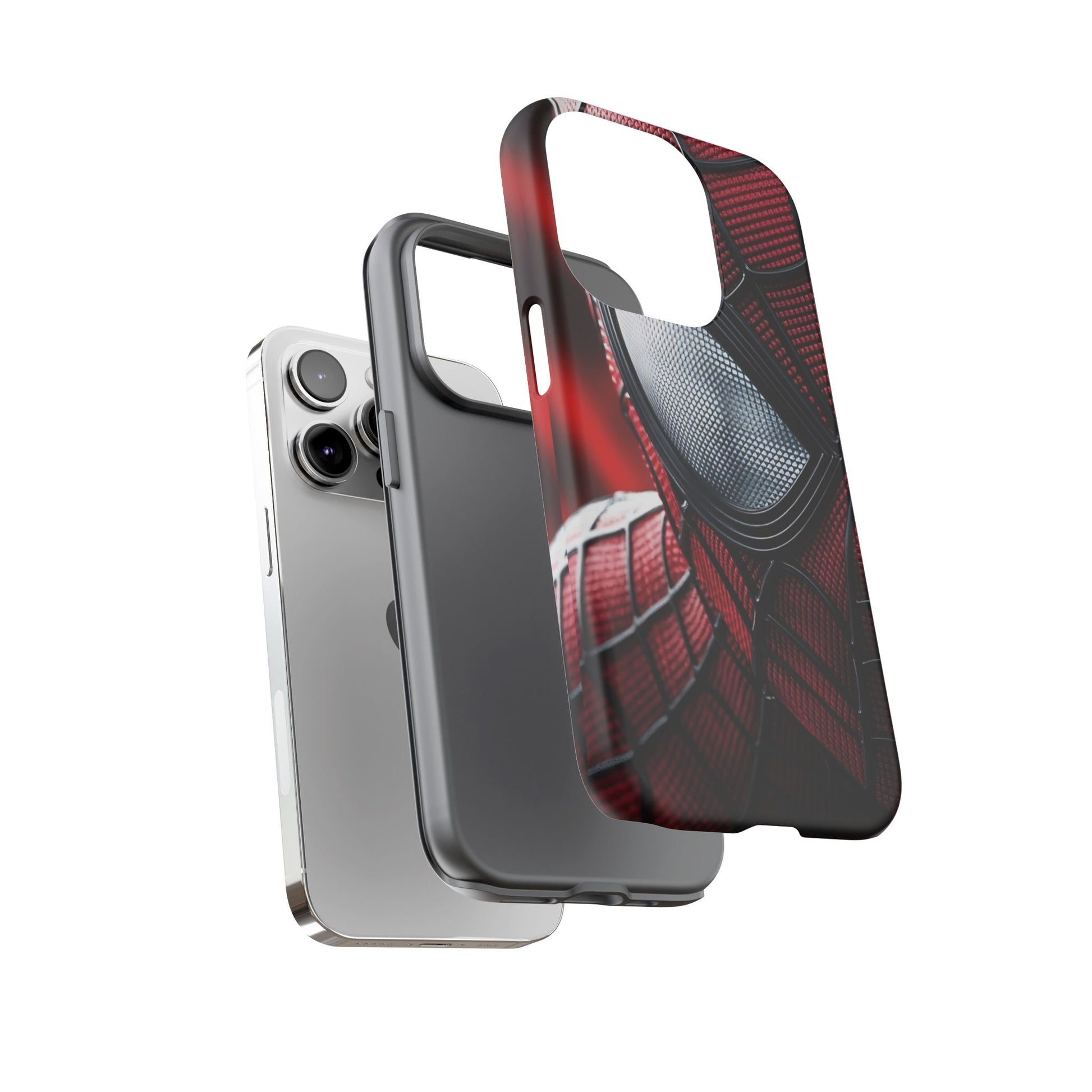 Spiderman Tough Cases for iPhones, Samsung, and Pixel