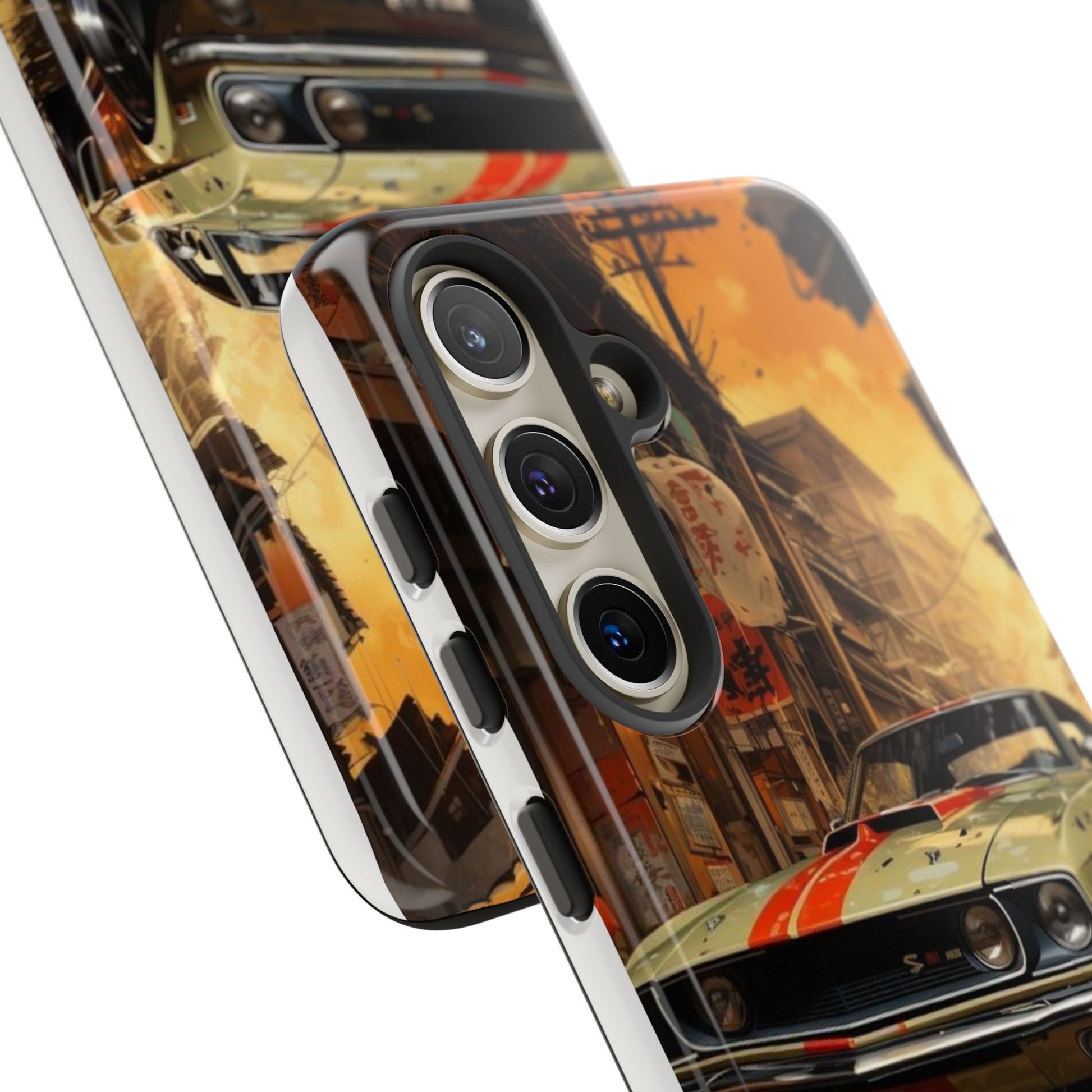 Mach 1 Mustang Classic Tough Cases for iPhones, Samsung, and Pixel