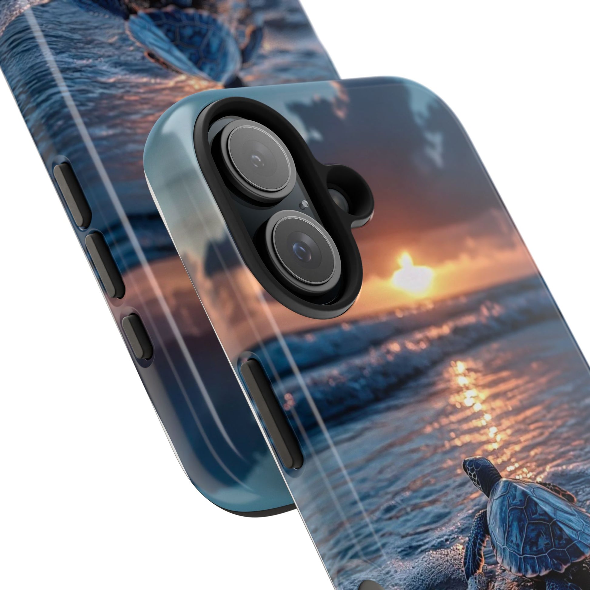 Beautiful Sea Turtle Themed Tough Phone Cases for Iphones & Samsung Phones