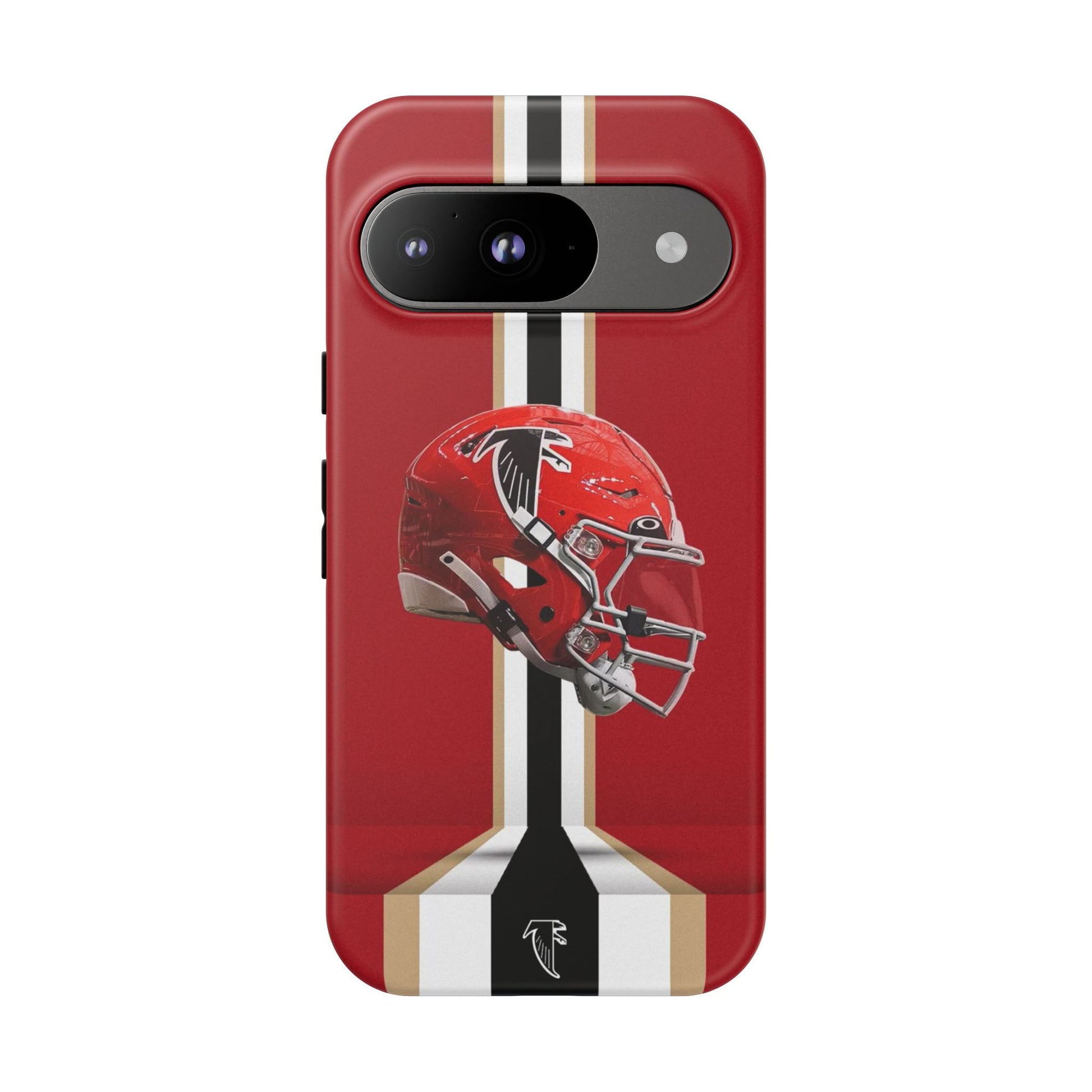 Atlanta Falcons Football Helmet Logo Tough Cases for iPhones, Samsung, and Pixel