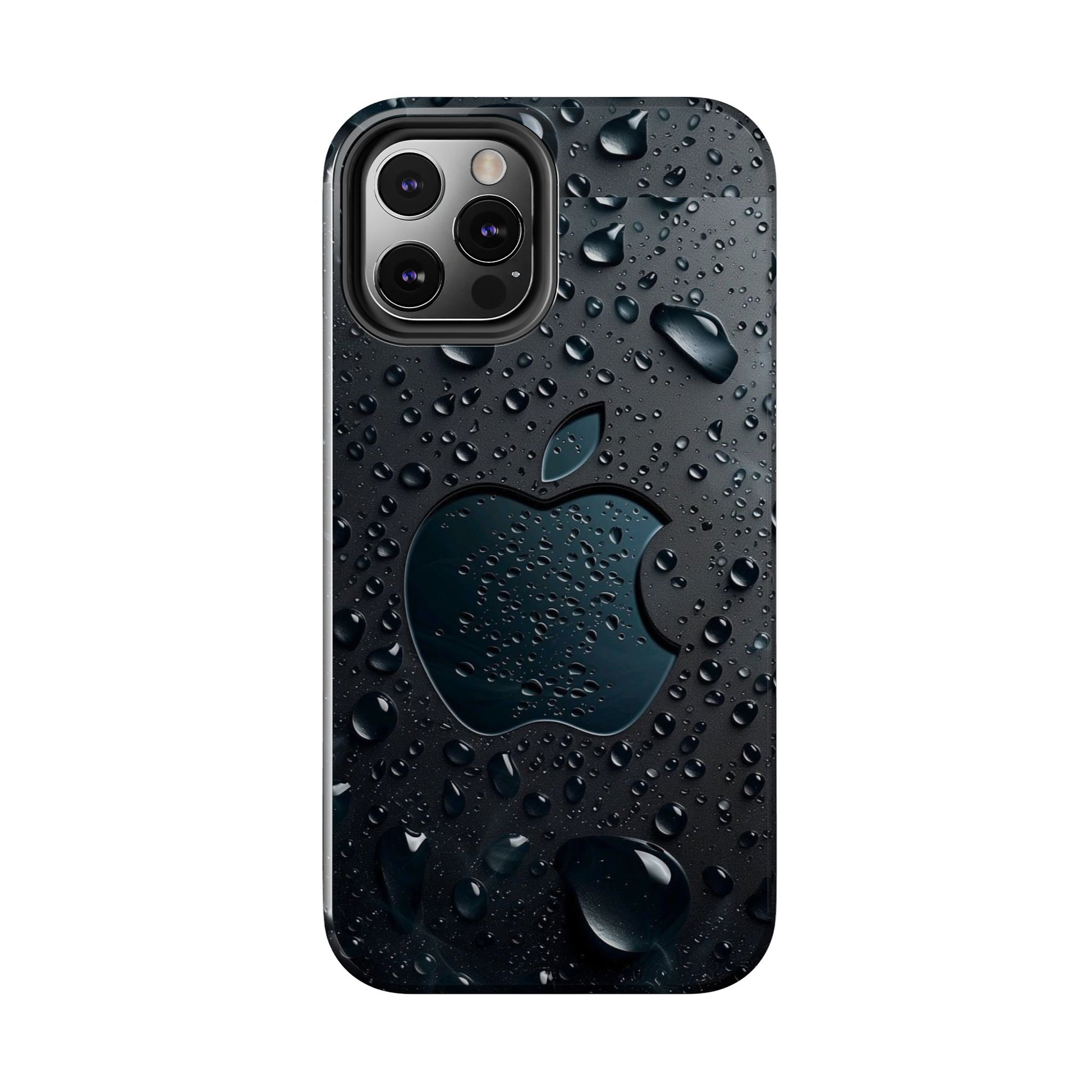 Apple Theme Phone Case for Select iPhone Phones