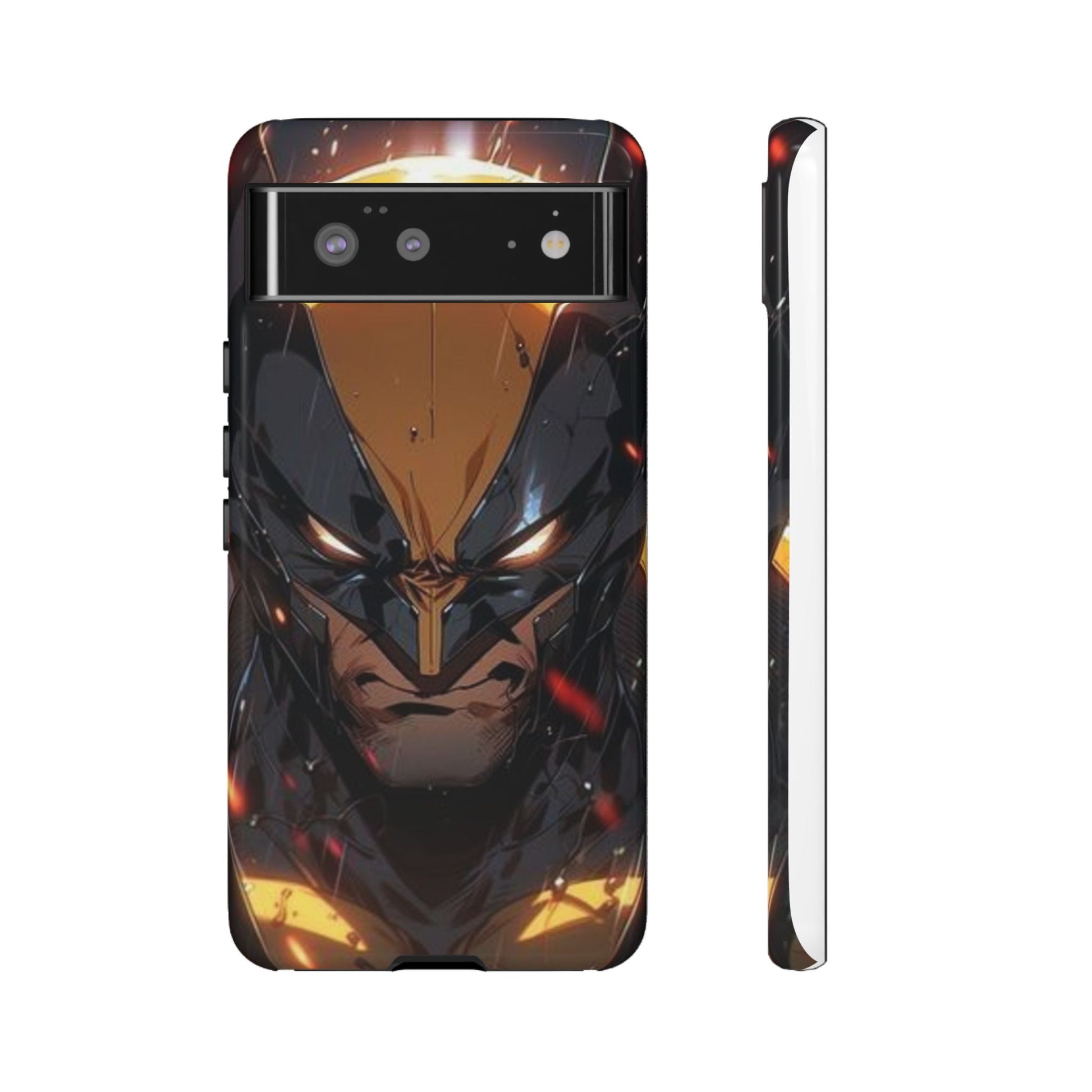 X-Men Wolverine Phone Case, Tough Cases for iPhones, Samsung, and Pixel
