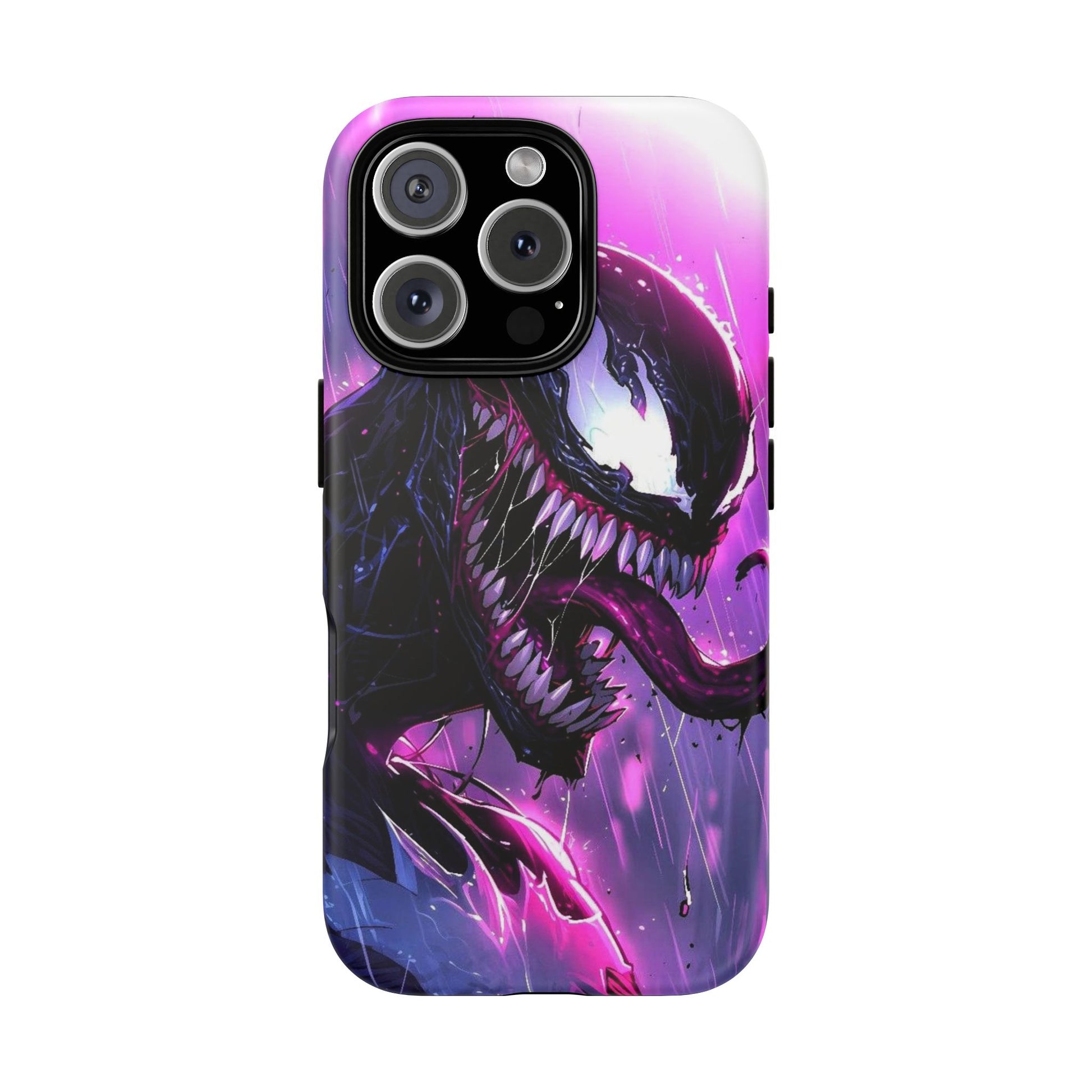 Marvel's Venom Phone Case, Tough Cases, Marvel Comics Phone for iPhones, Samsung, and Pixel