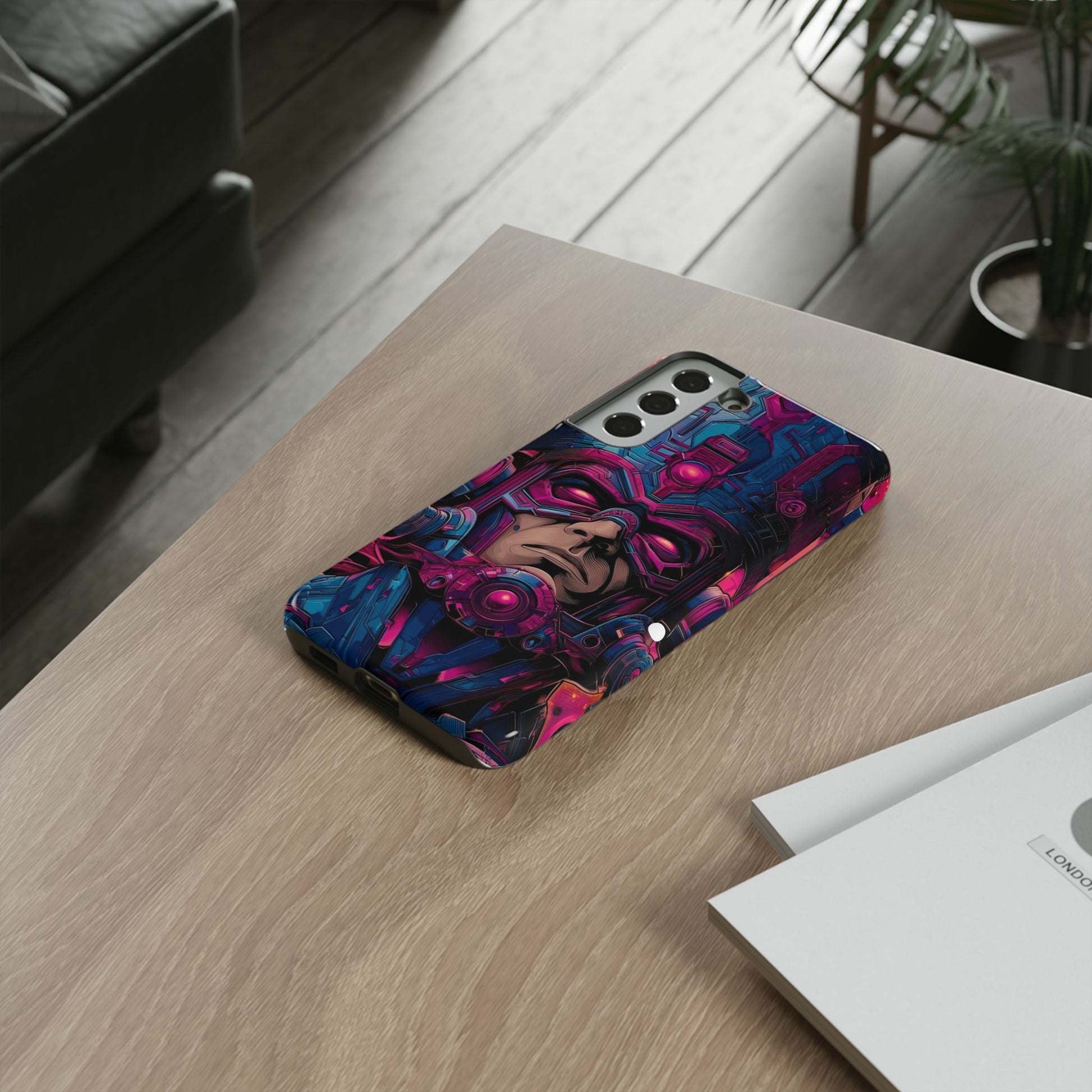 Marvel's Galactus Phone Case, Tough Cases for iPhones, Samsung, and Pixel