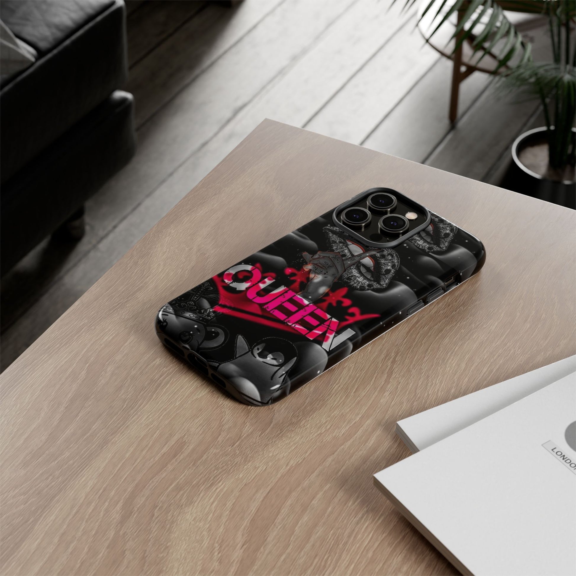 Urban Queen Tough Cases for iPhones, Samsung, and Pixel