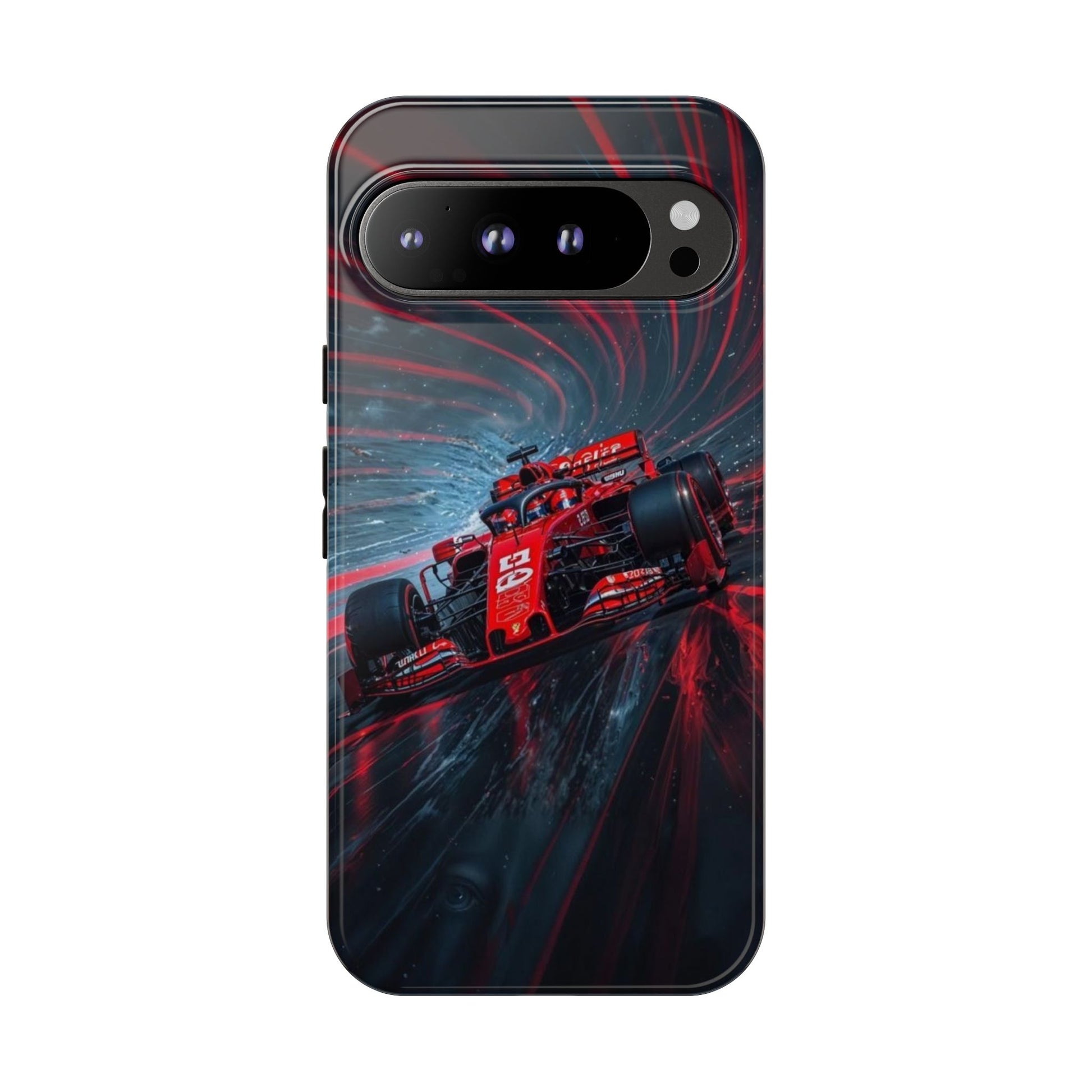 F1 Formula Race Car Phone Case, Tough Cases for iPhones, Samsung, and Pixel