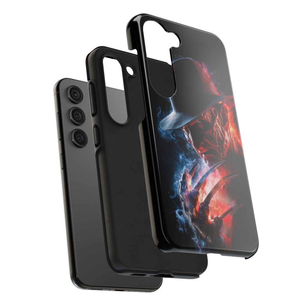 Freddy Krueger Halloween Theme Phone Cases for iPhones & Samsung Phones