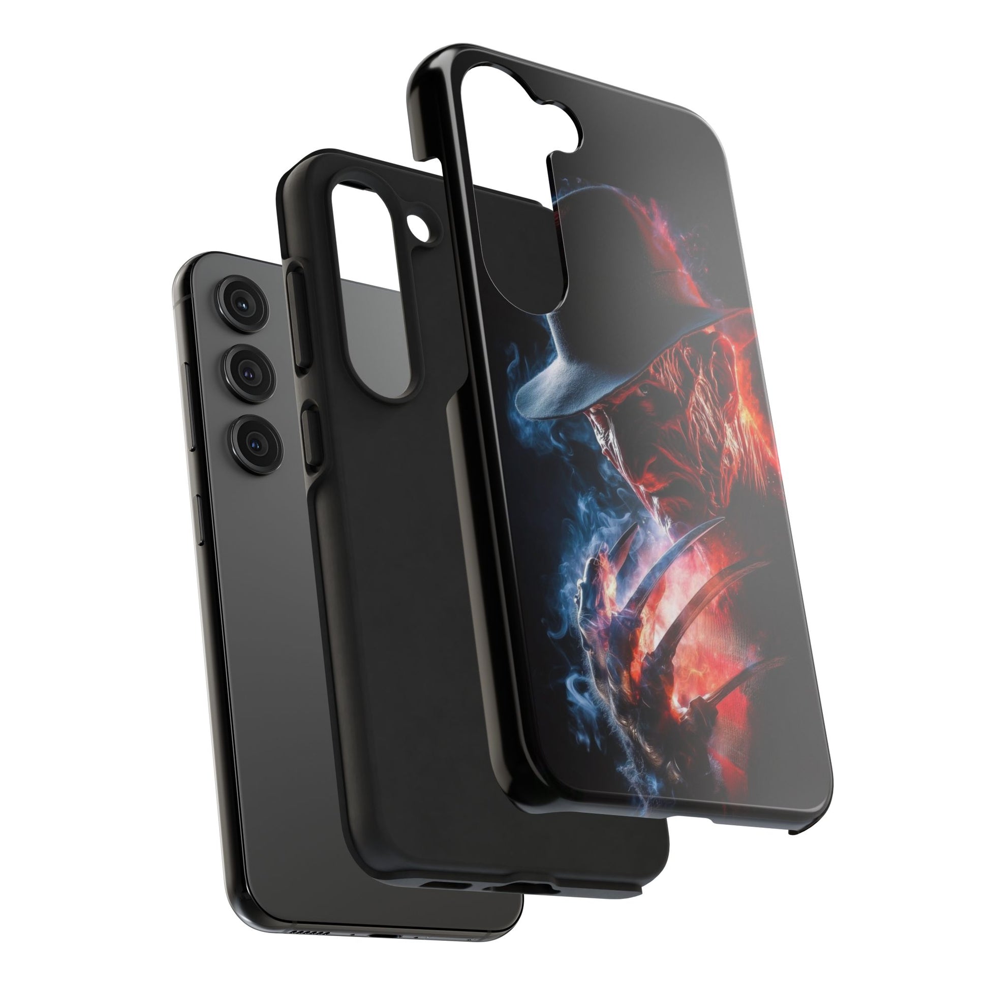 Freddy Krueger Halloween Theme Phone Cases for iPhones & Samsung Phones
