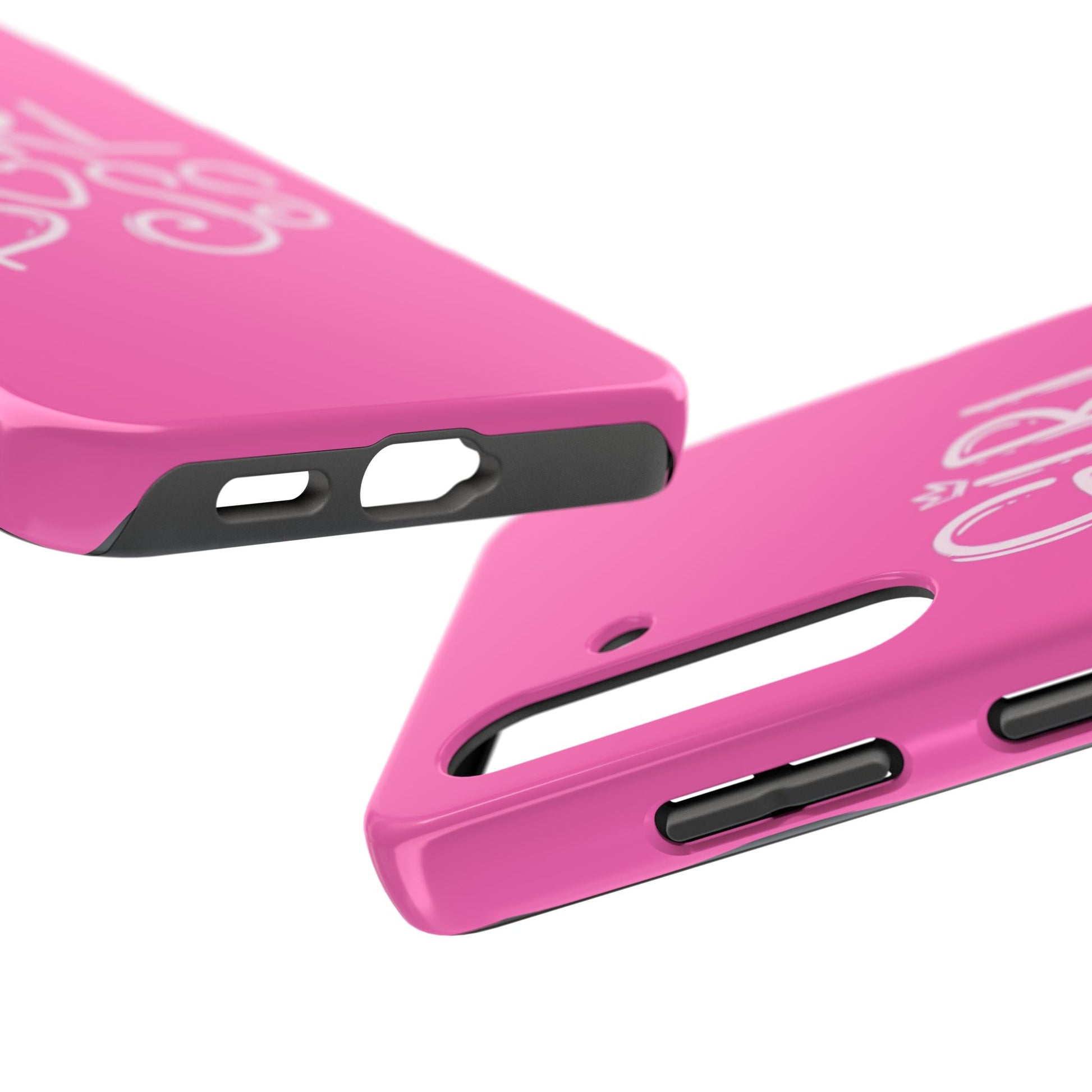 Girl Boss Girly Theme Phone Cases for iPhones & Samsung Phones