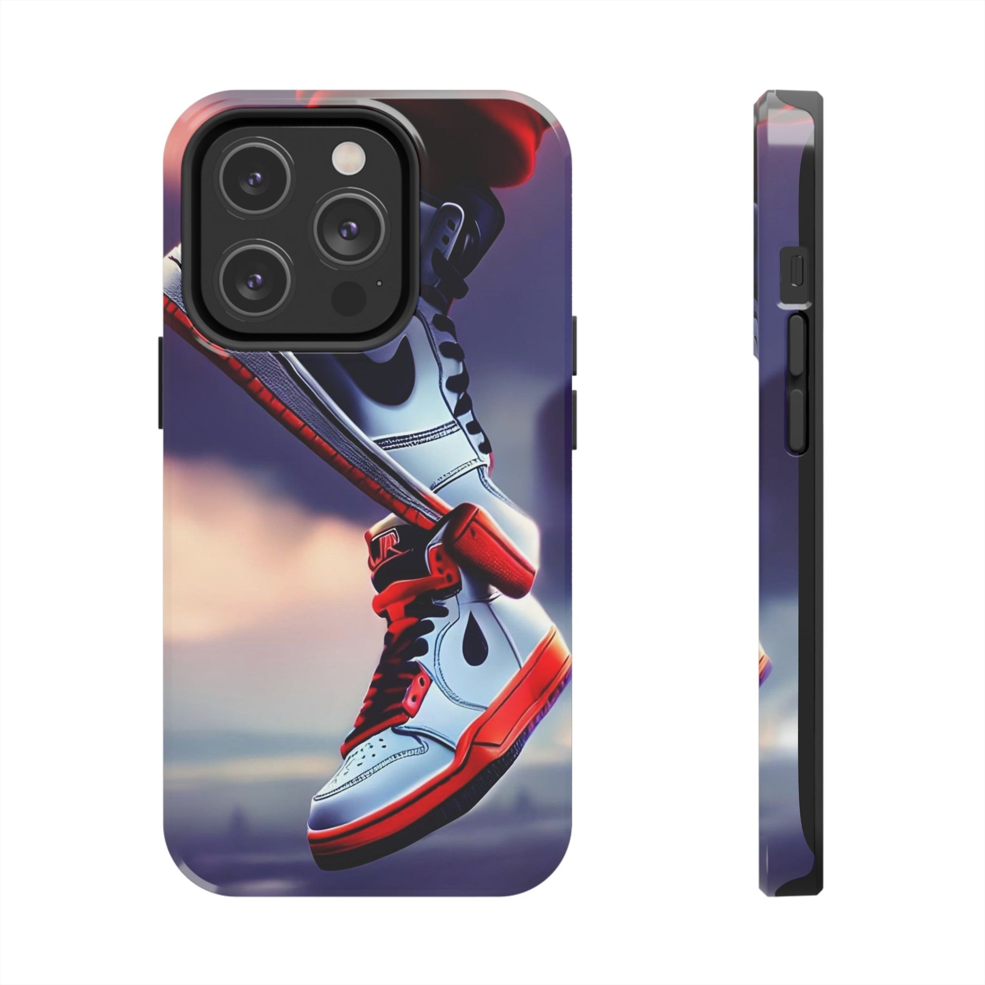 Nike Jordan Art Tough Phone Cases for iPhones & Samsung Phones