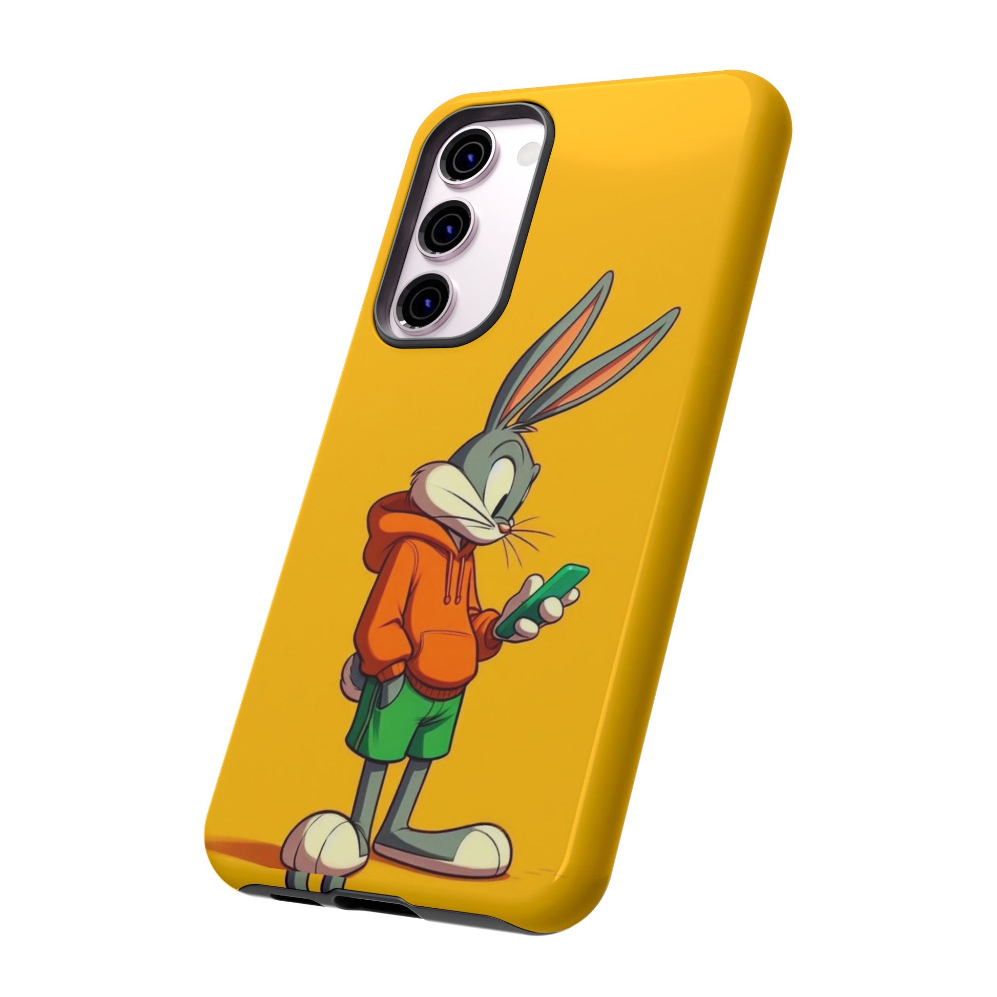 Bugs Bunny Tough Cases for iPhones, Samsung, and Pixel