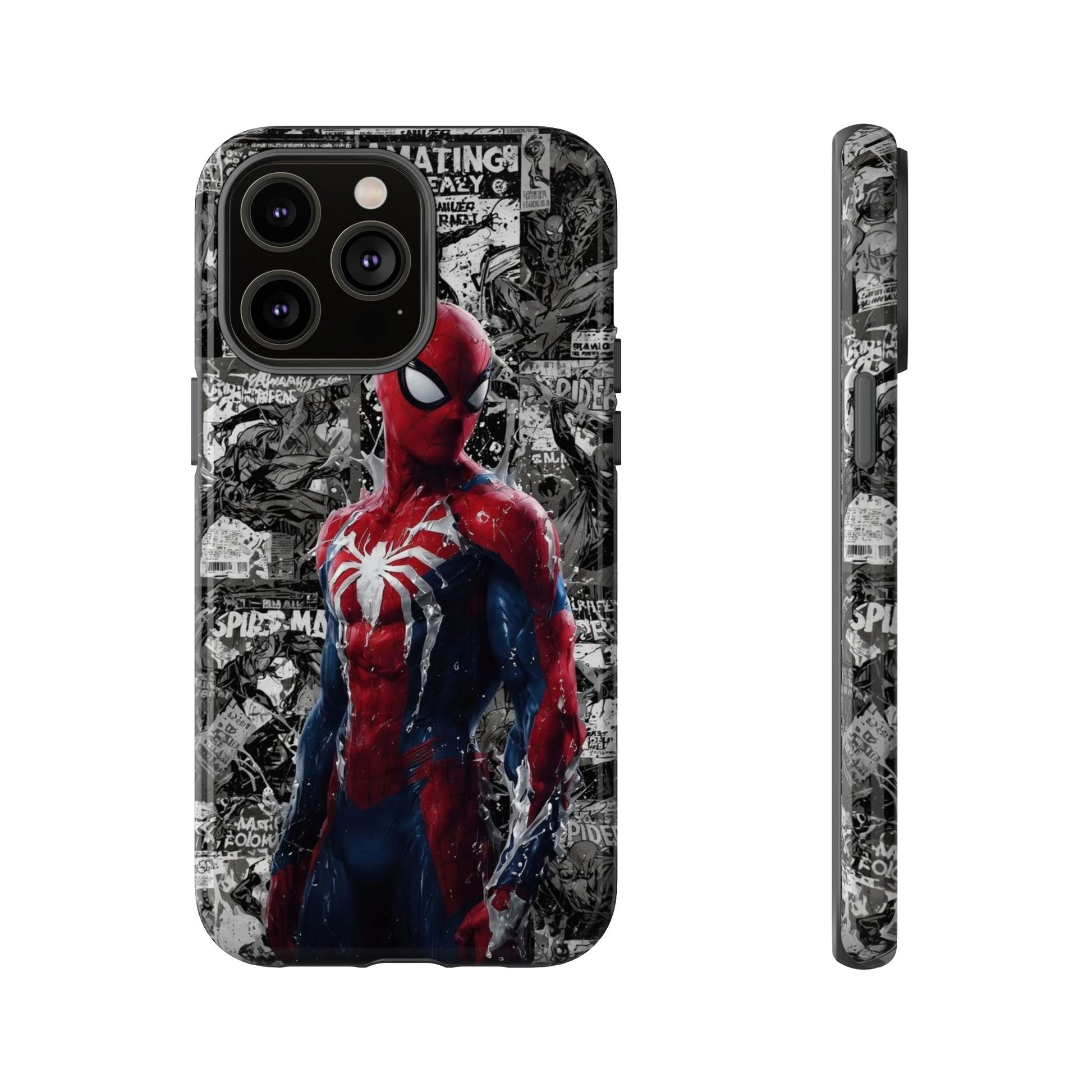 Spiderman Phone Case, Tough Cases for iPhones, Samsung, and Pixel