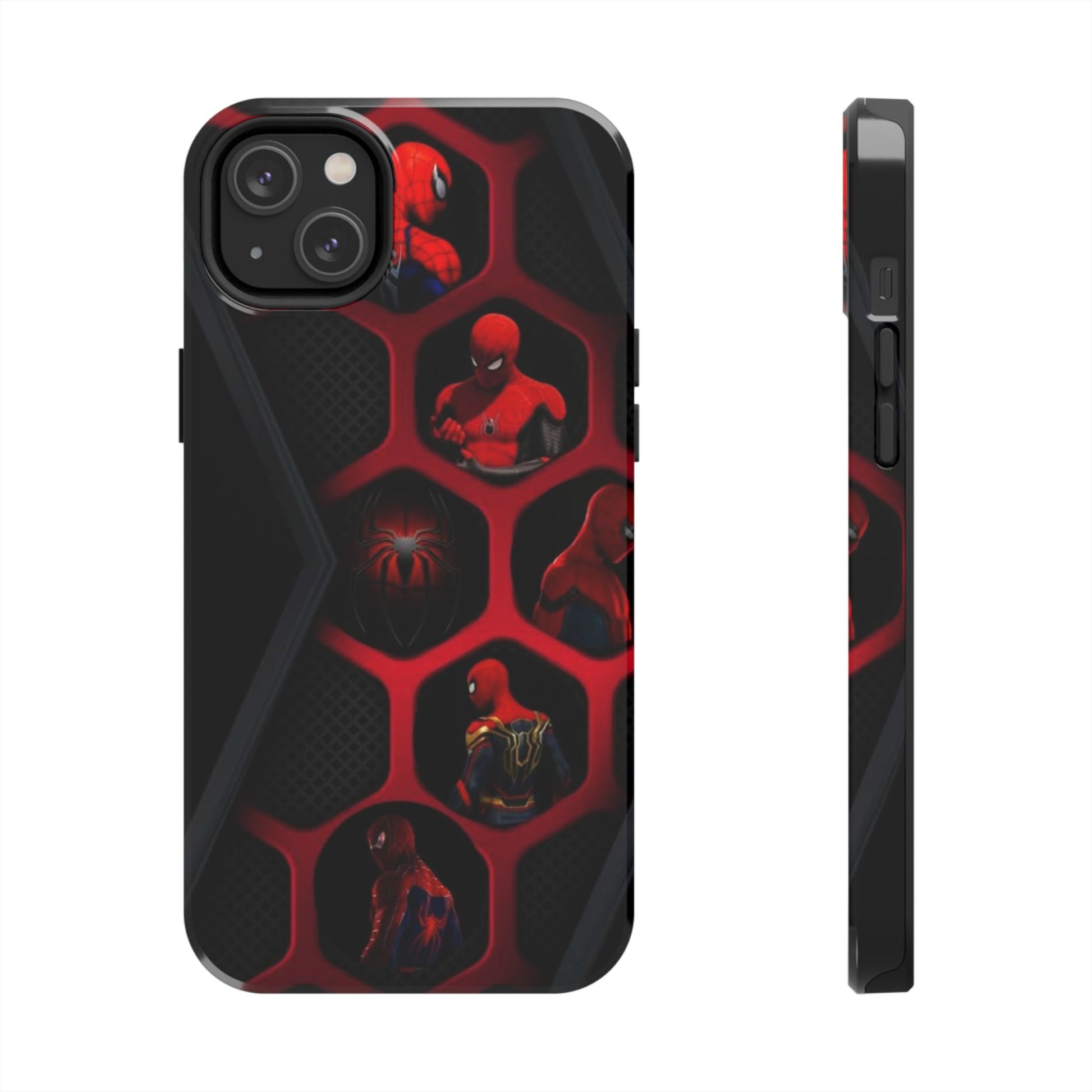 Comic book Hero Spider-man Phone Cases for Iphones & Samsung Phones Durable