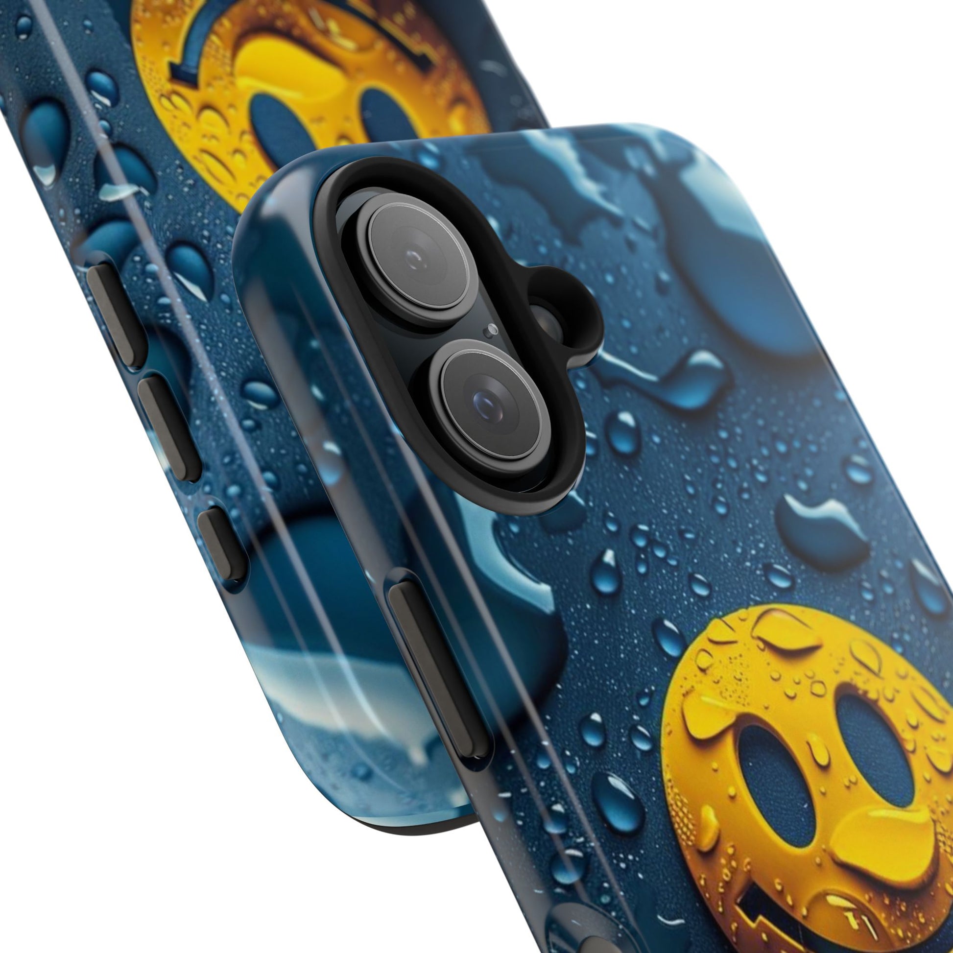 Be Happy Smiley Face Phone Cases for iPhones & Samsung Phones