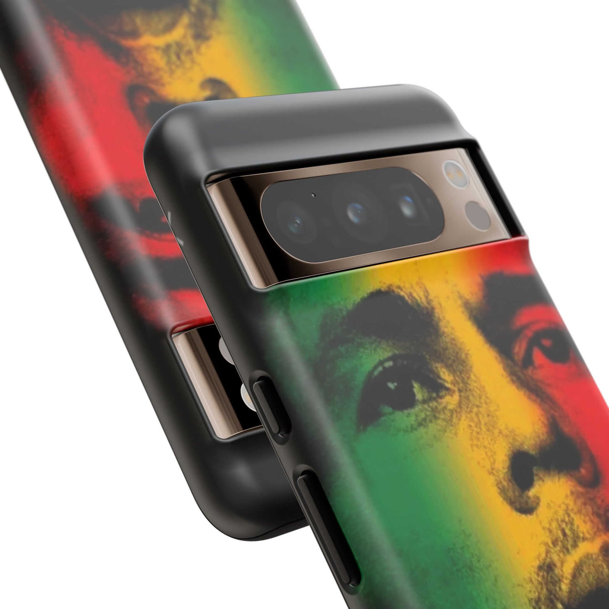 We Be Jammin Tough Cases for iPhones, Samsung, and Pixel