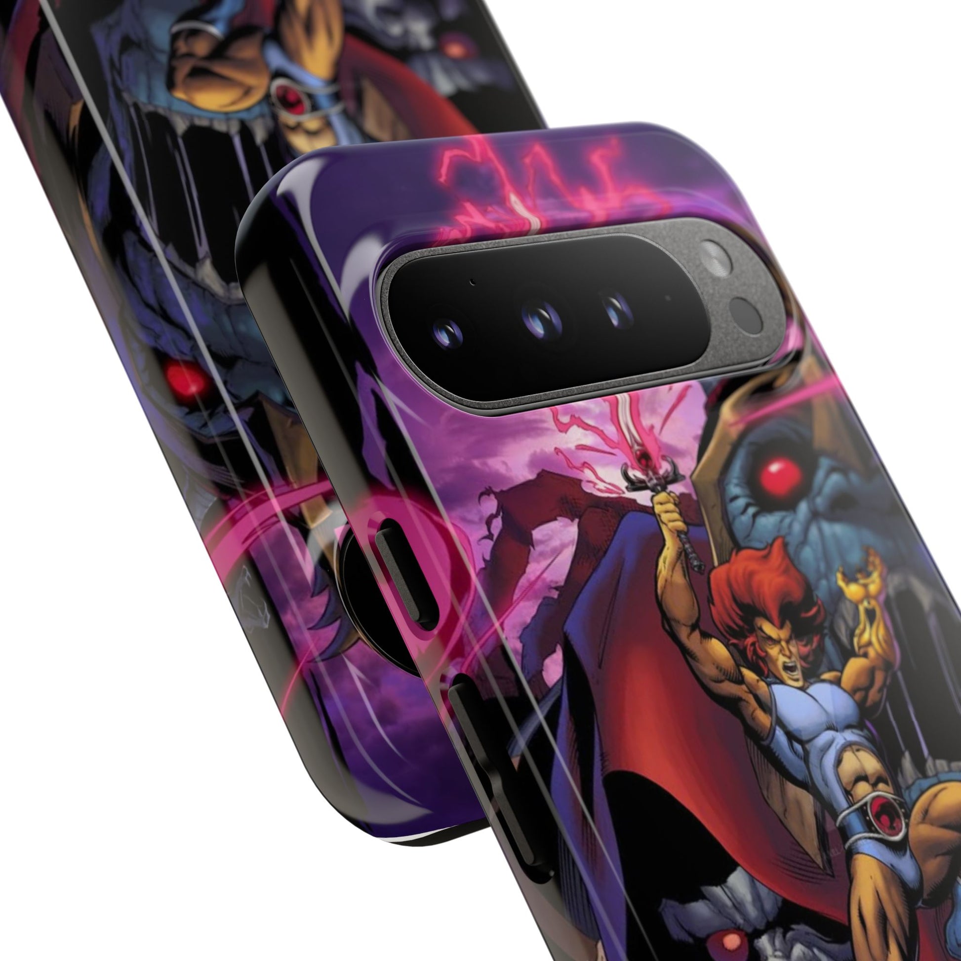 Thundercats Lion O x Mumra Tough Cases for iPhones, Samsung, and Pixel