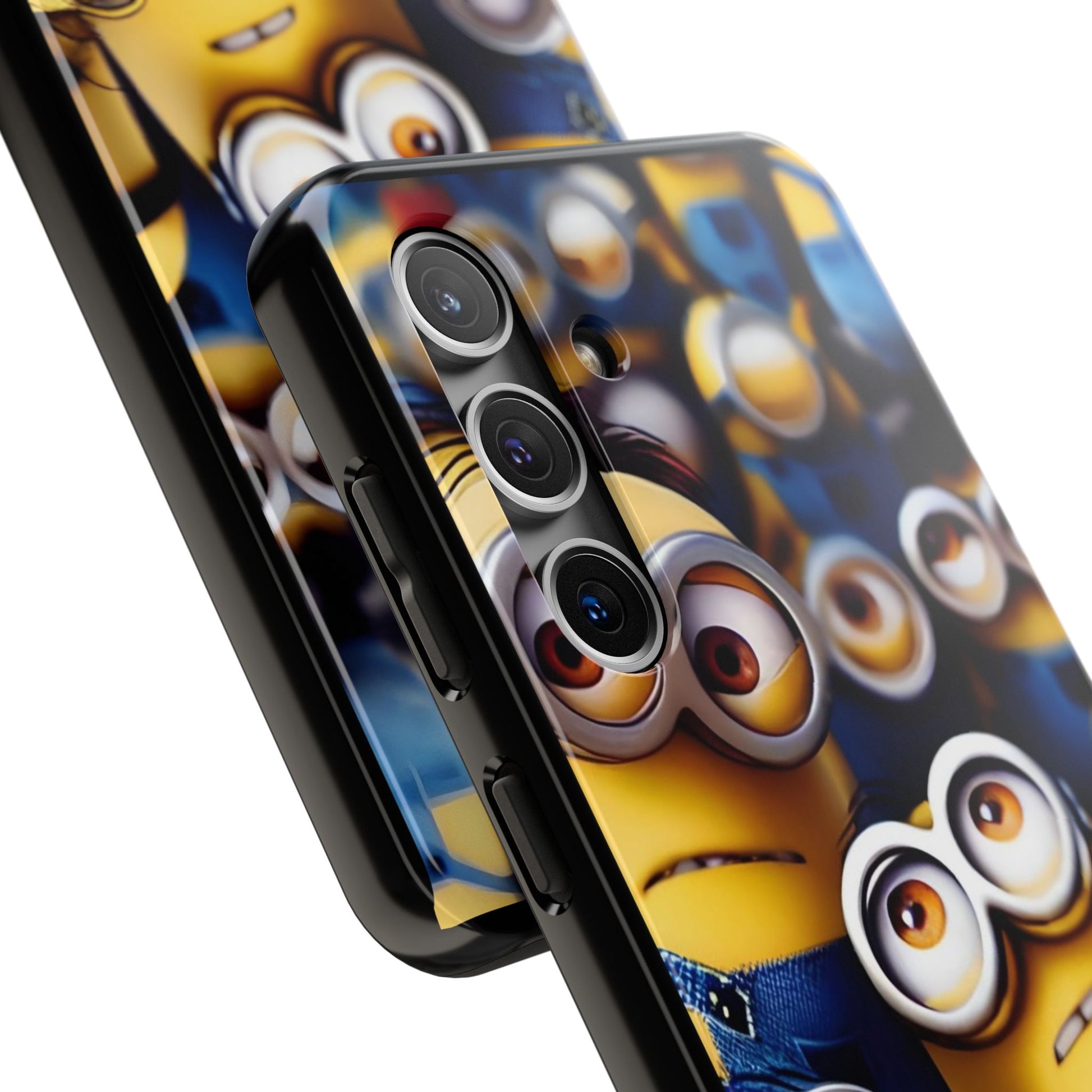 Minions Theme Phone Cases for Iphones & Samsung Phones Durable