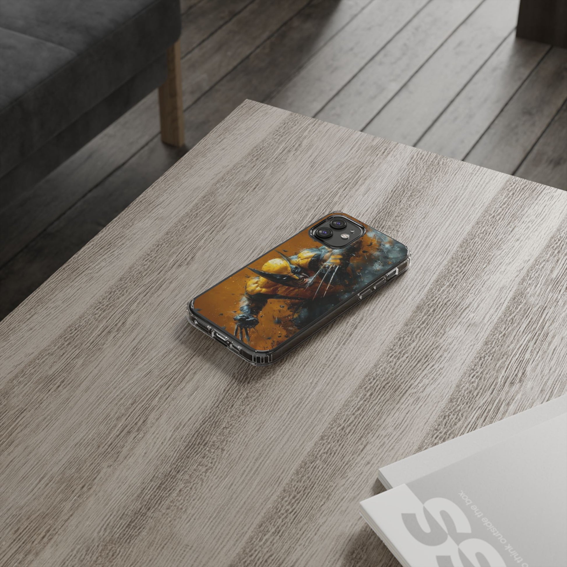 Wolverine Comic Book Art Iphone, Samsung case
