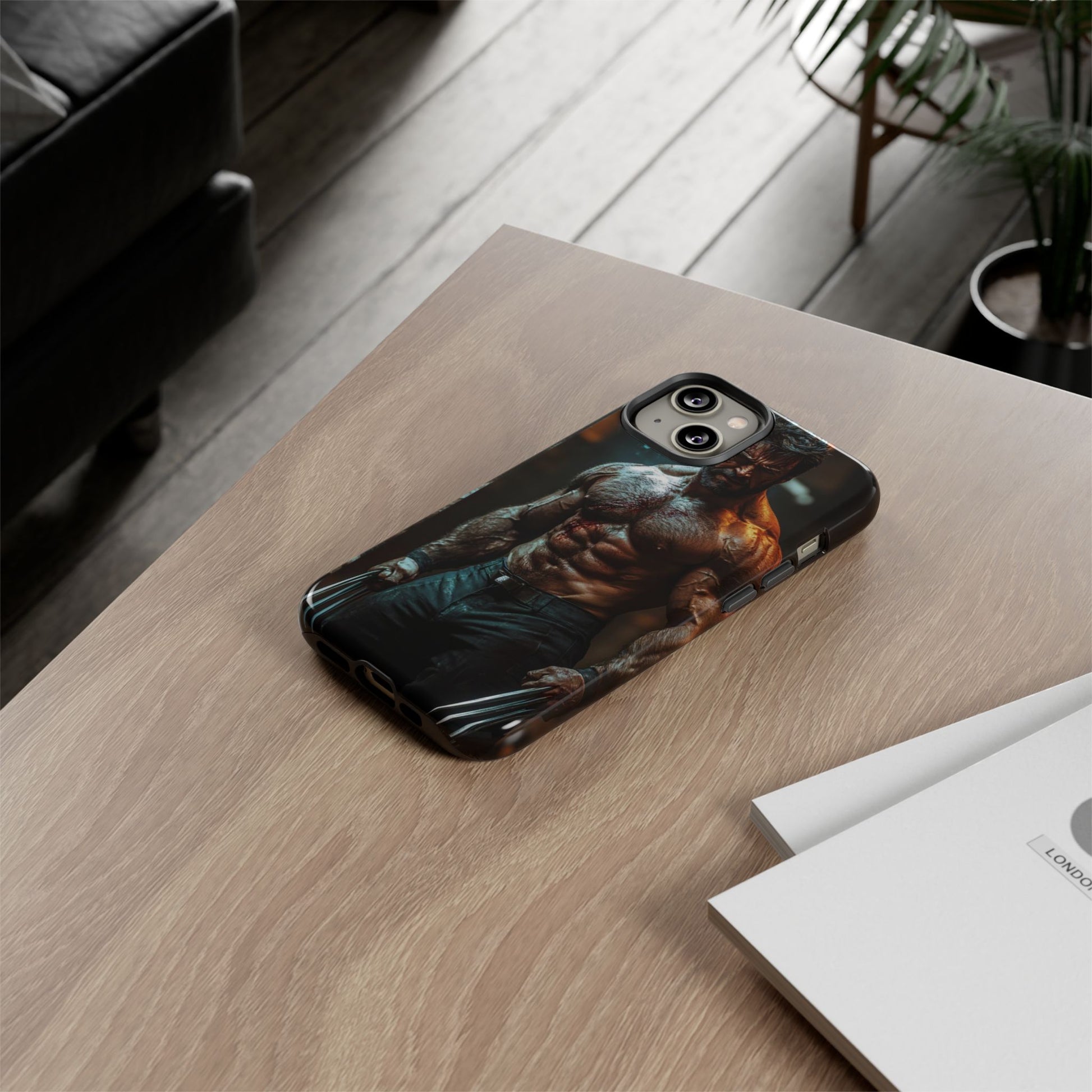 Marvel's Logan Wolverine Tough Cases for iPhones, Samsung, and Pixel