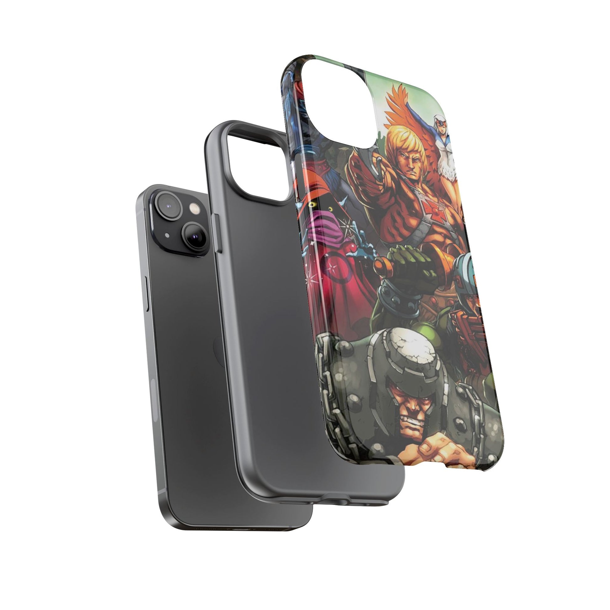 He-Man Phone Case, Tough Cases for iPhones, Samsung, and Pixel