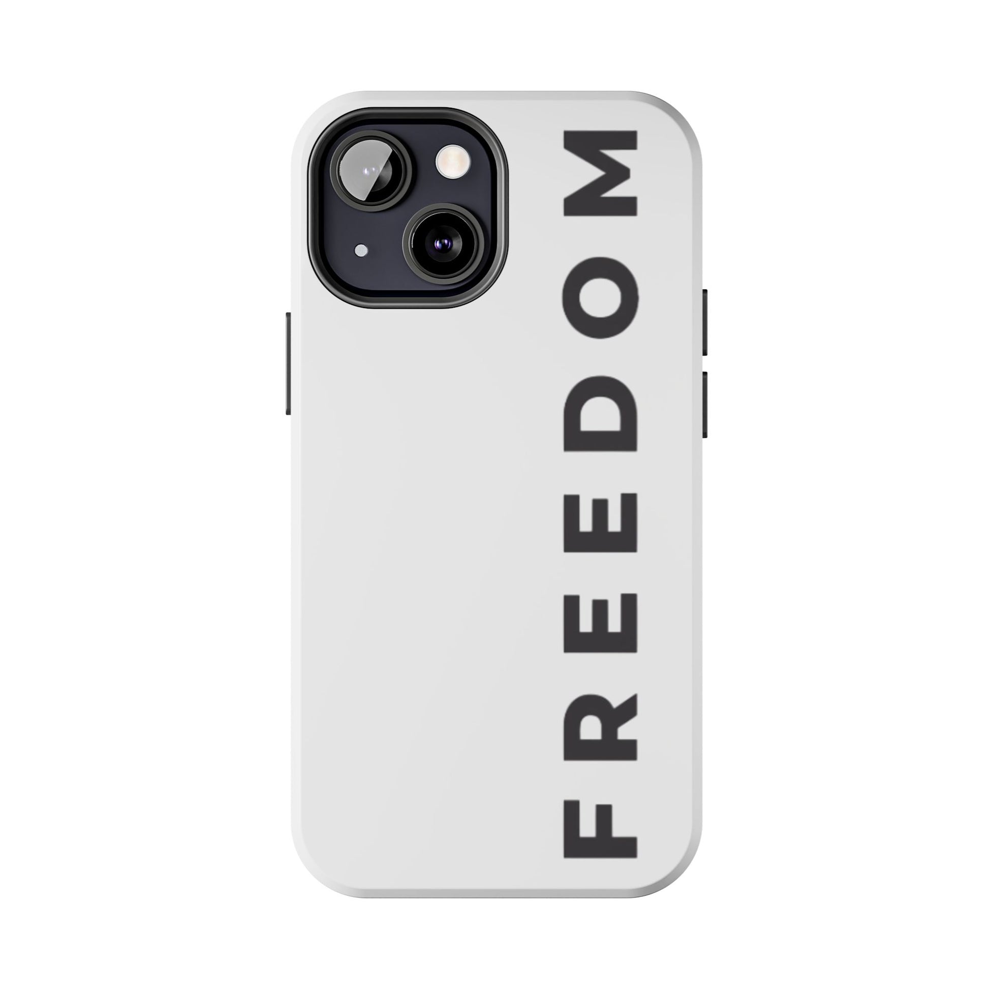 Charlie Kirk Freedom Theme Phone Cases for iPhones & Samsung Phones